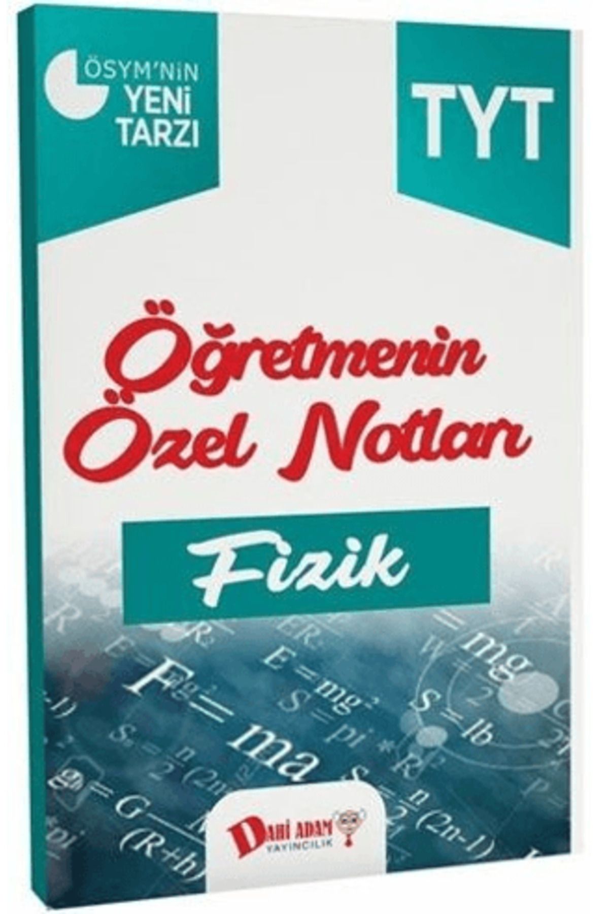 Dahi Adam Yayıncılık TYT Fizik Öğretmenin Özel Notları