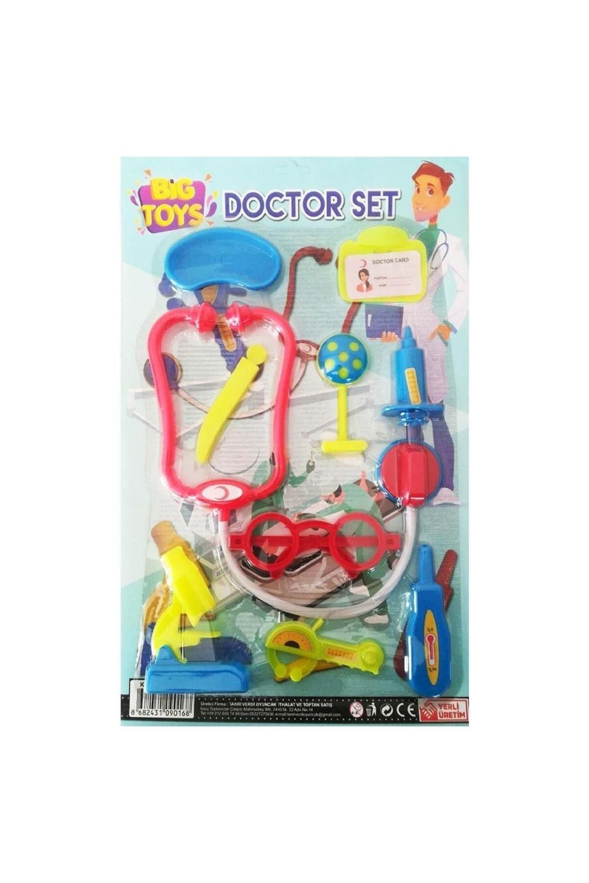 Asya Oyuncak Kartela Doktor Seti Smk016