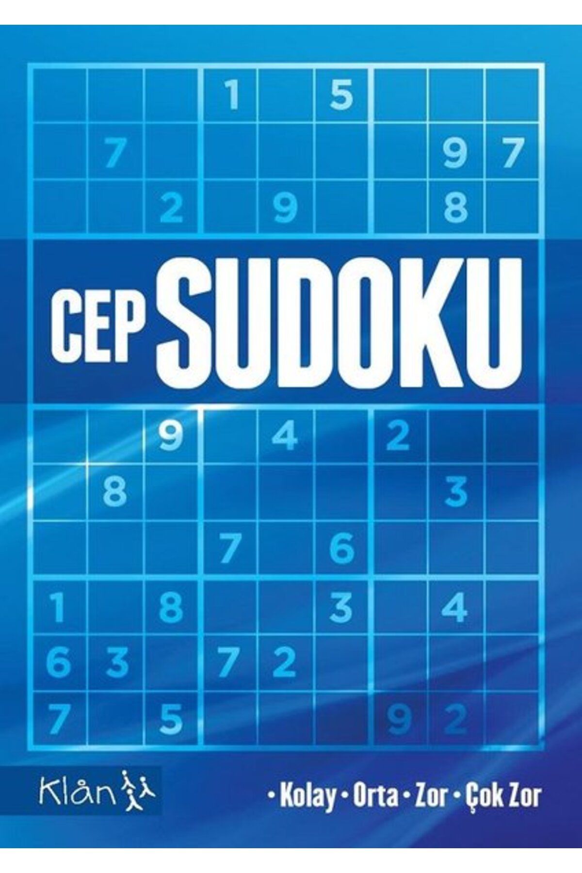 Klan Yayınları Cep Sudoku (Kolay Orta Zor Çok Zor)