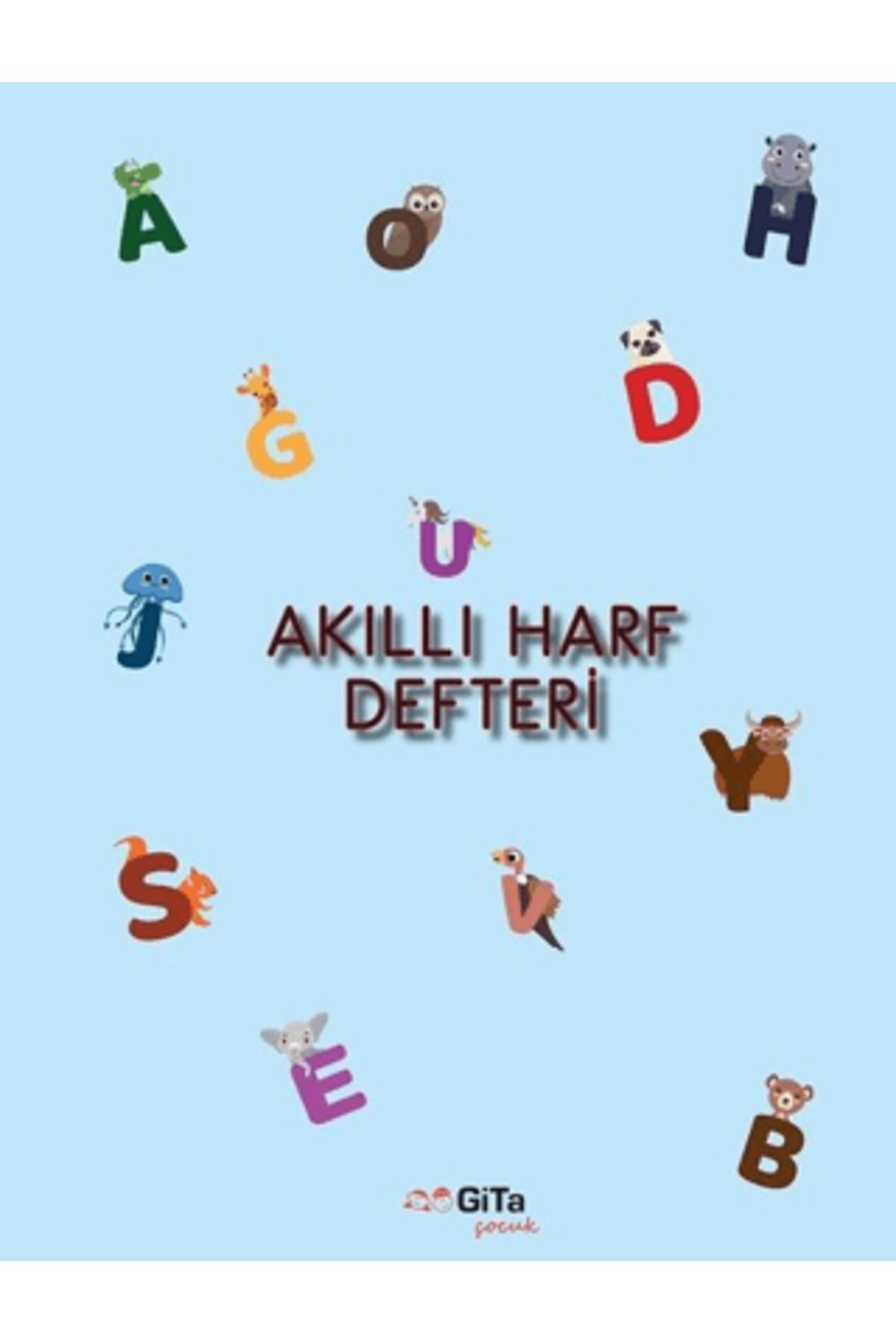 Gita Yayınları Akıllı Harf Defteri
