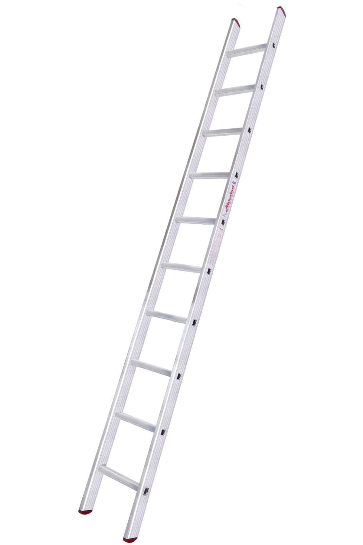 Ladder Aluminum 2.5 Meters Single Piece