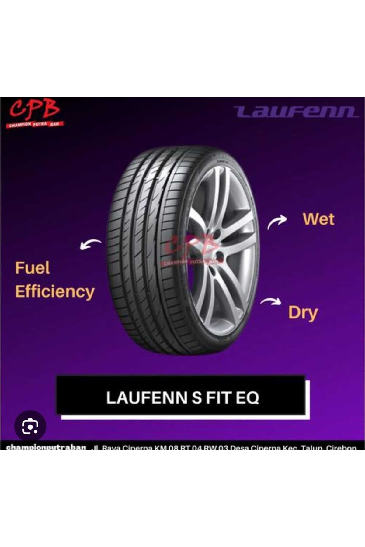 Laufen 215/50R17 LAUFEN 82W S FIT 2024/46 HAFTA