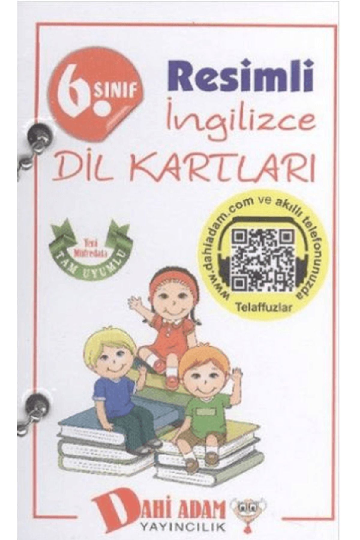 Dahi Adam Yayıncılık 6. Sınıf İngilizce Dil Kartı