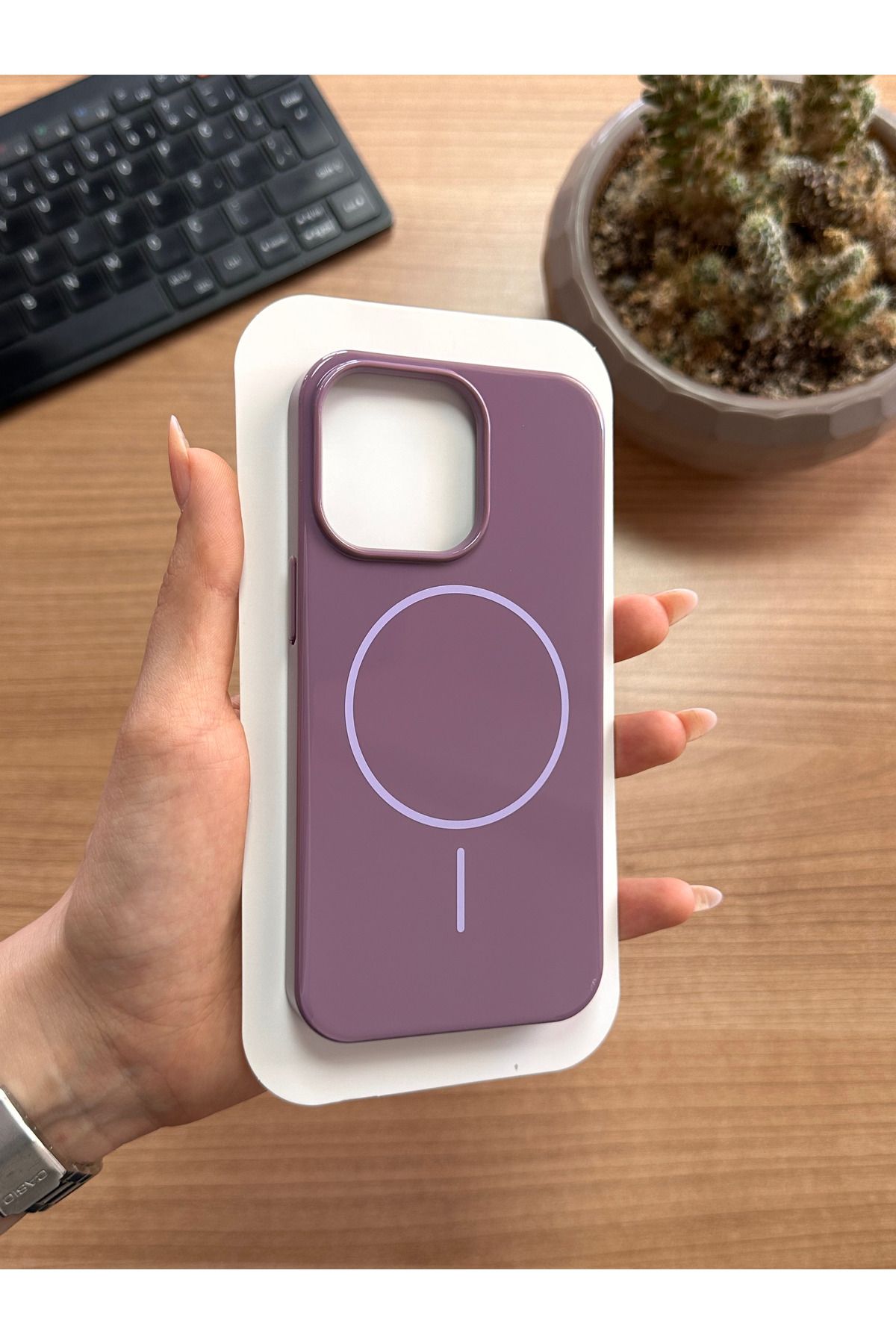 MTL iPhone 14 Pro Animasyonlu Stylus Silikon Kılıf