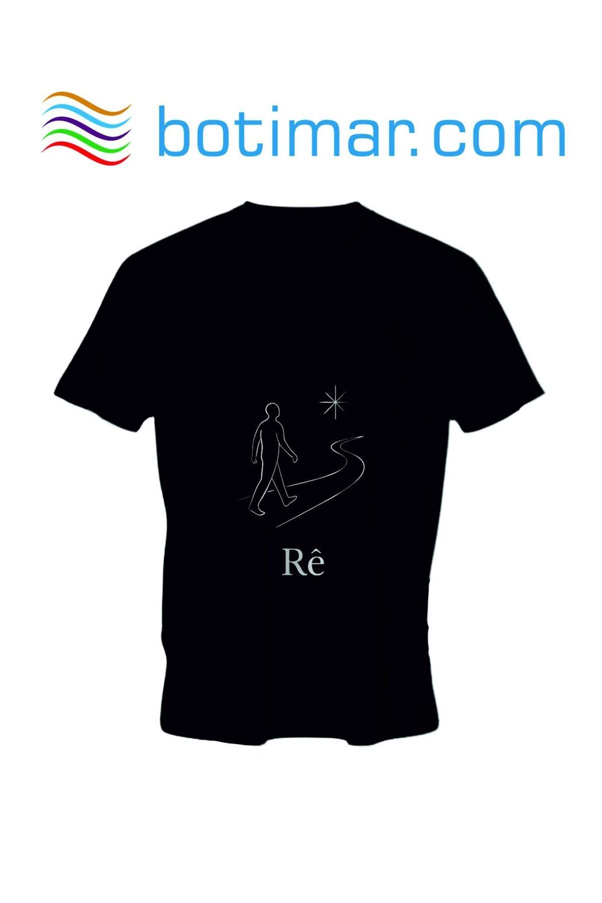 botimar RE BASKILI KÜRTÇE T-SHIRT-xl