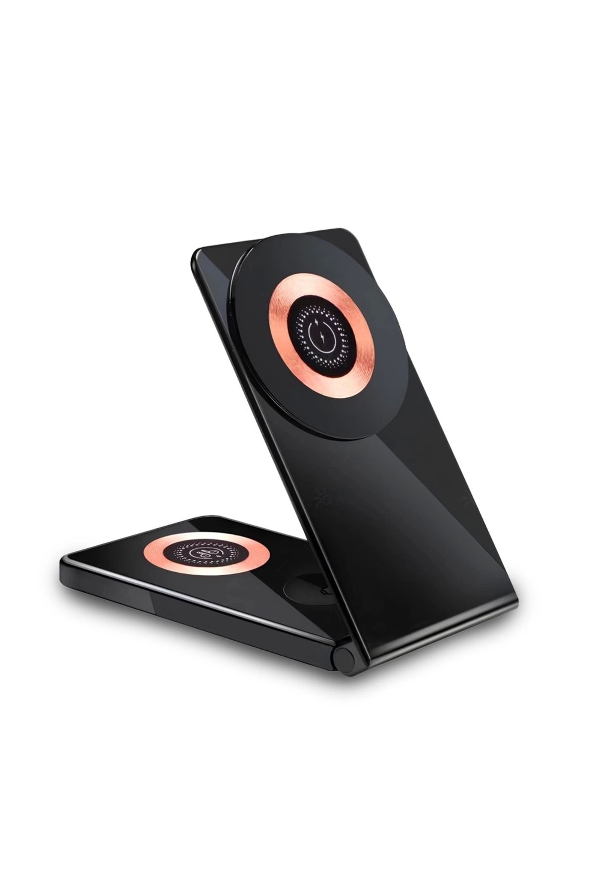 PRATİKOBA Ms10 3 In 1 Magnetıc Wıreless Standlı Şarj Seti