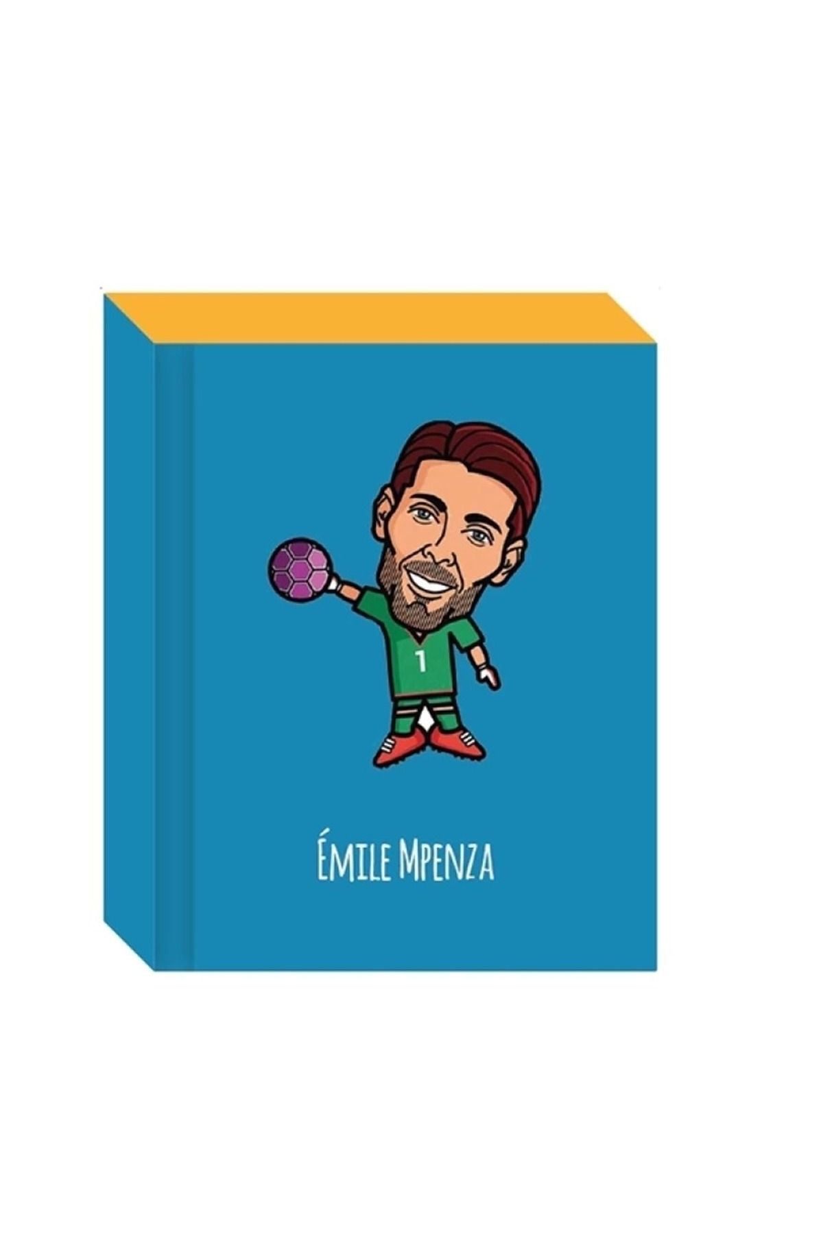 Lilamor Not Defteri Futbol Mini Havuz 4X5Cm 120 Sayfa (200 Lü Paket)