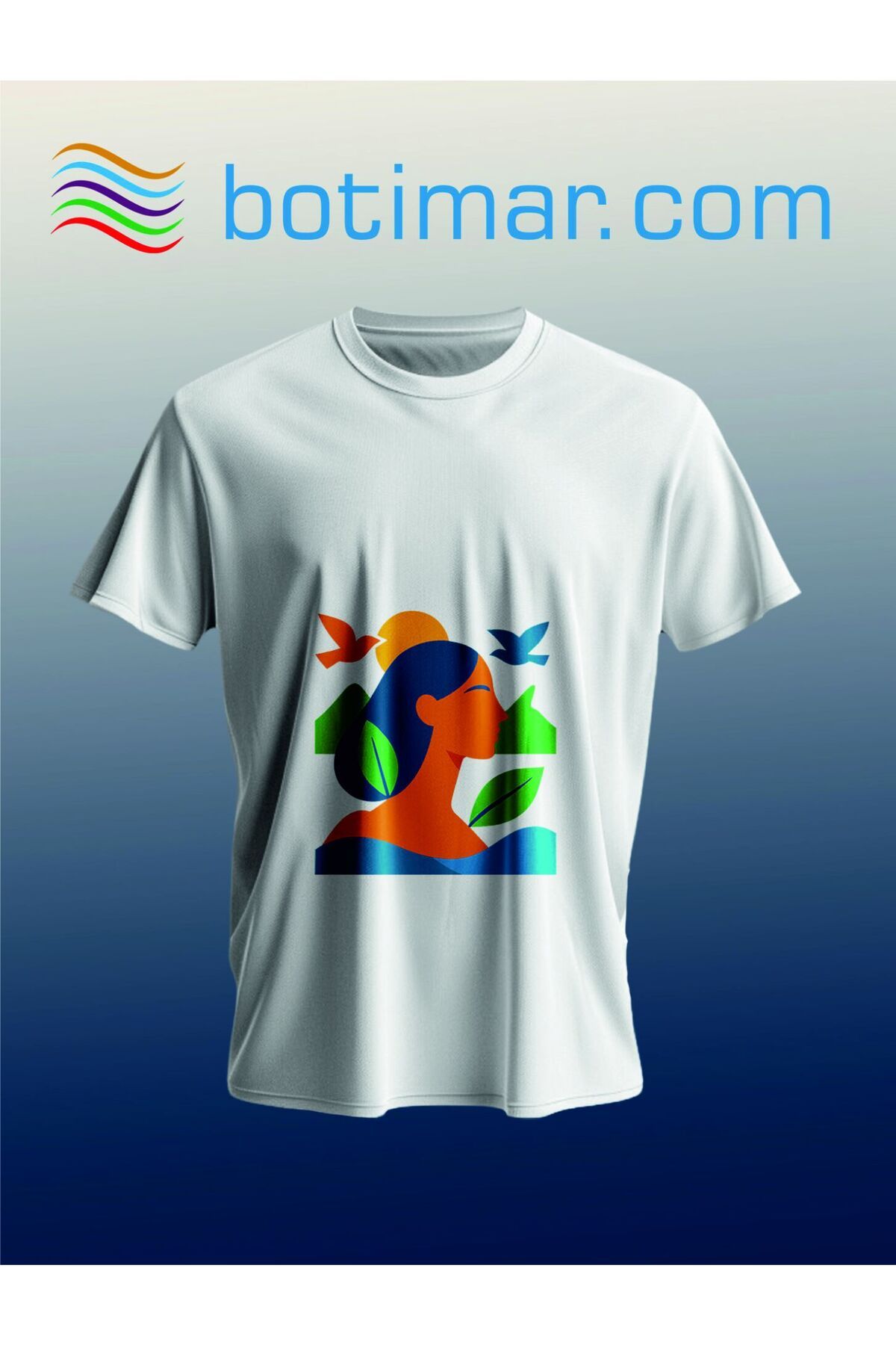 botimar TASARIM T-SHIRT-xl