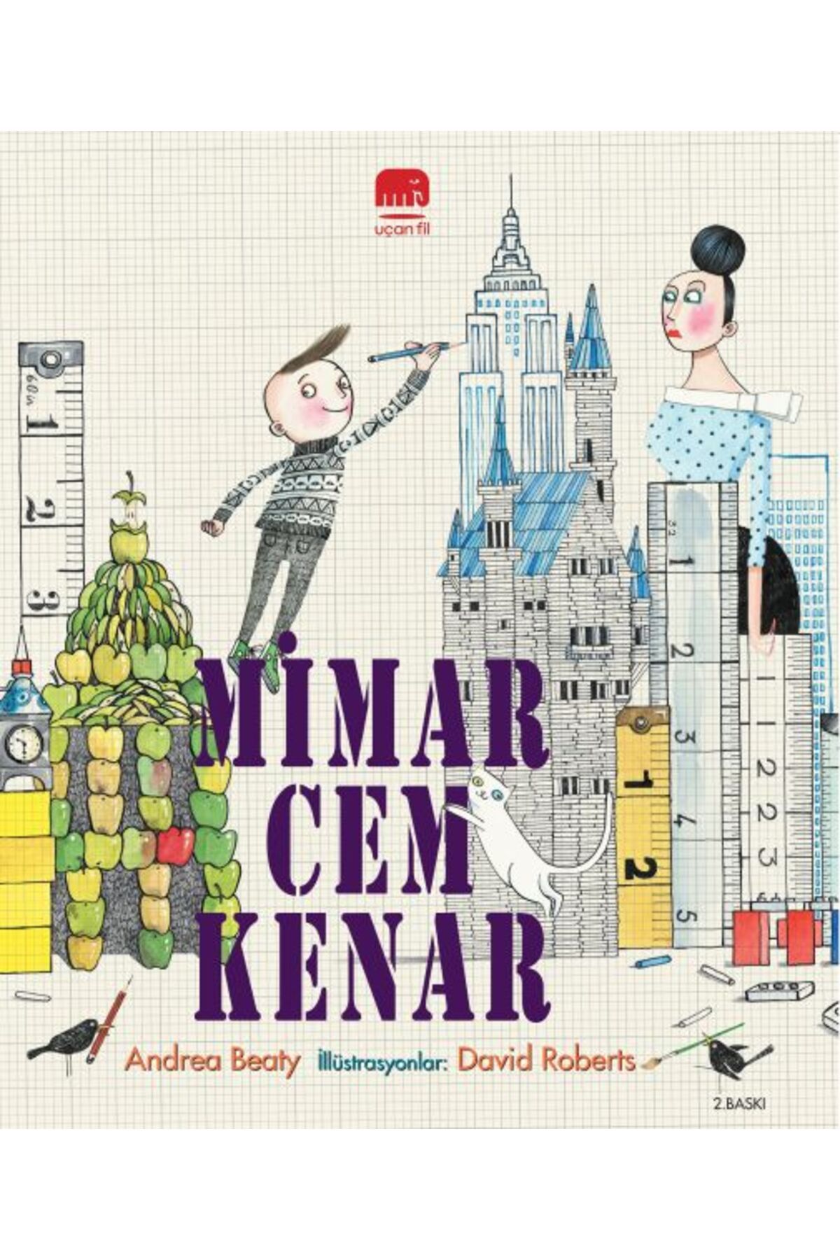 Uçan Fil Yayınları Mimar Cem Kenar