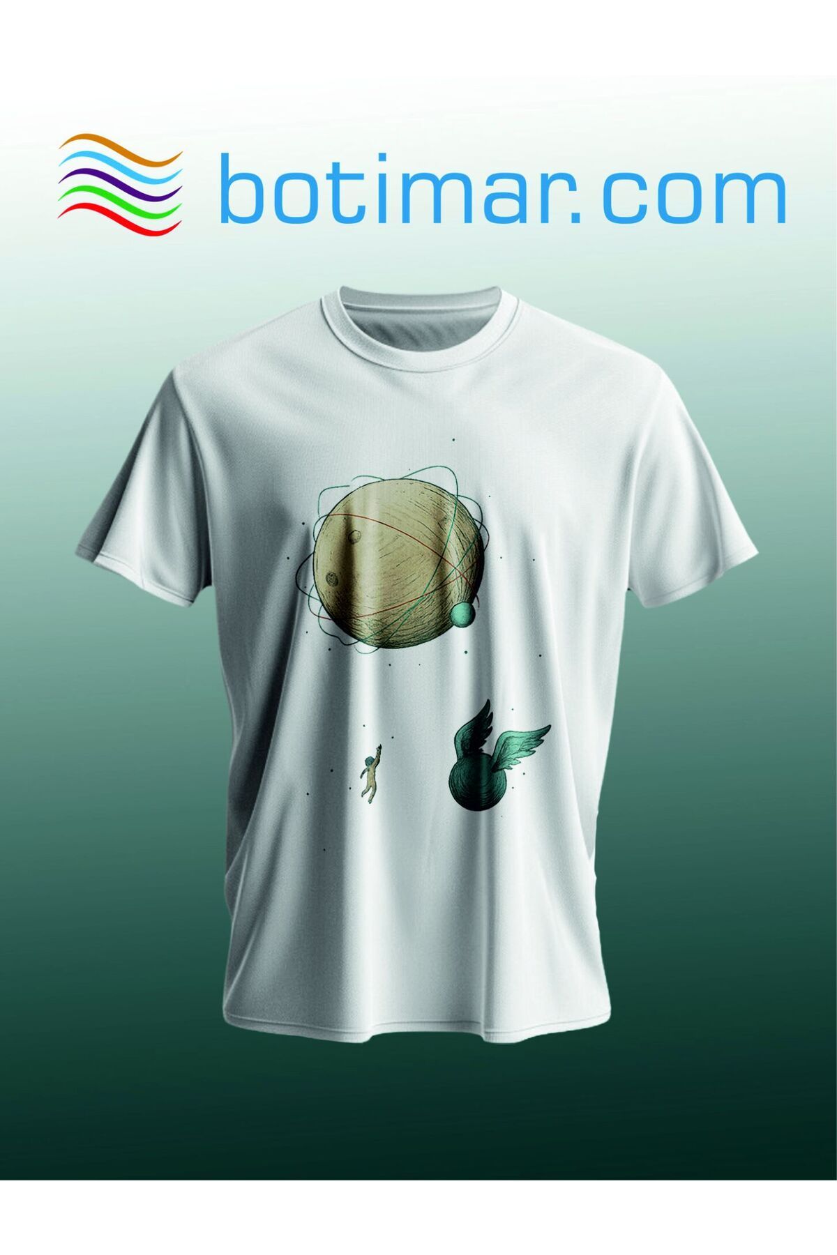botimar TASARIM T-SHIRT-s