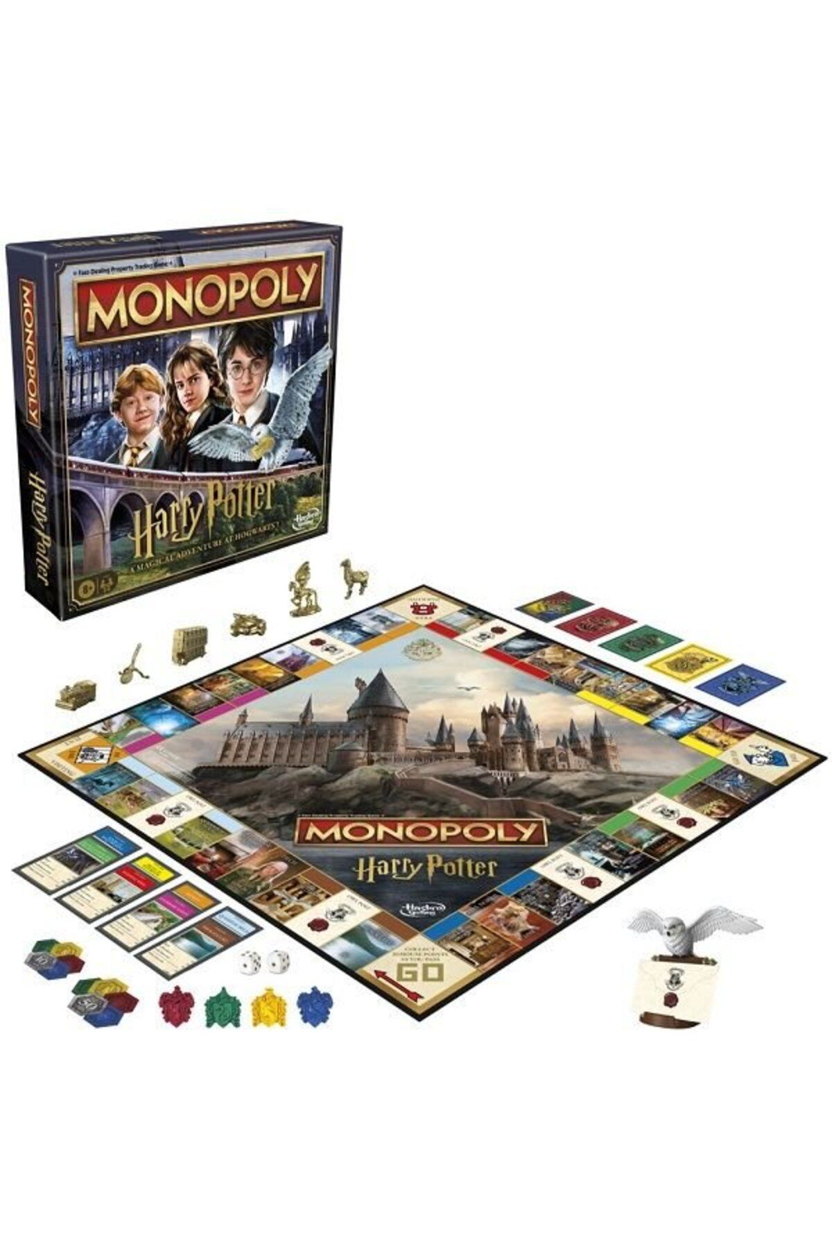 Hasbro Games Monopoly Harry Potter f9422