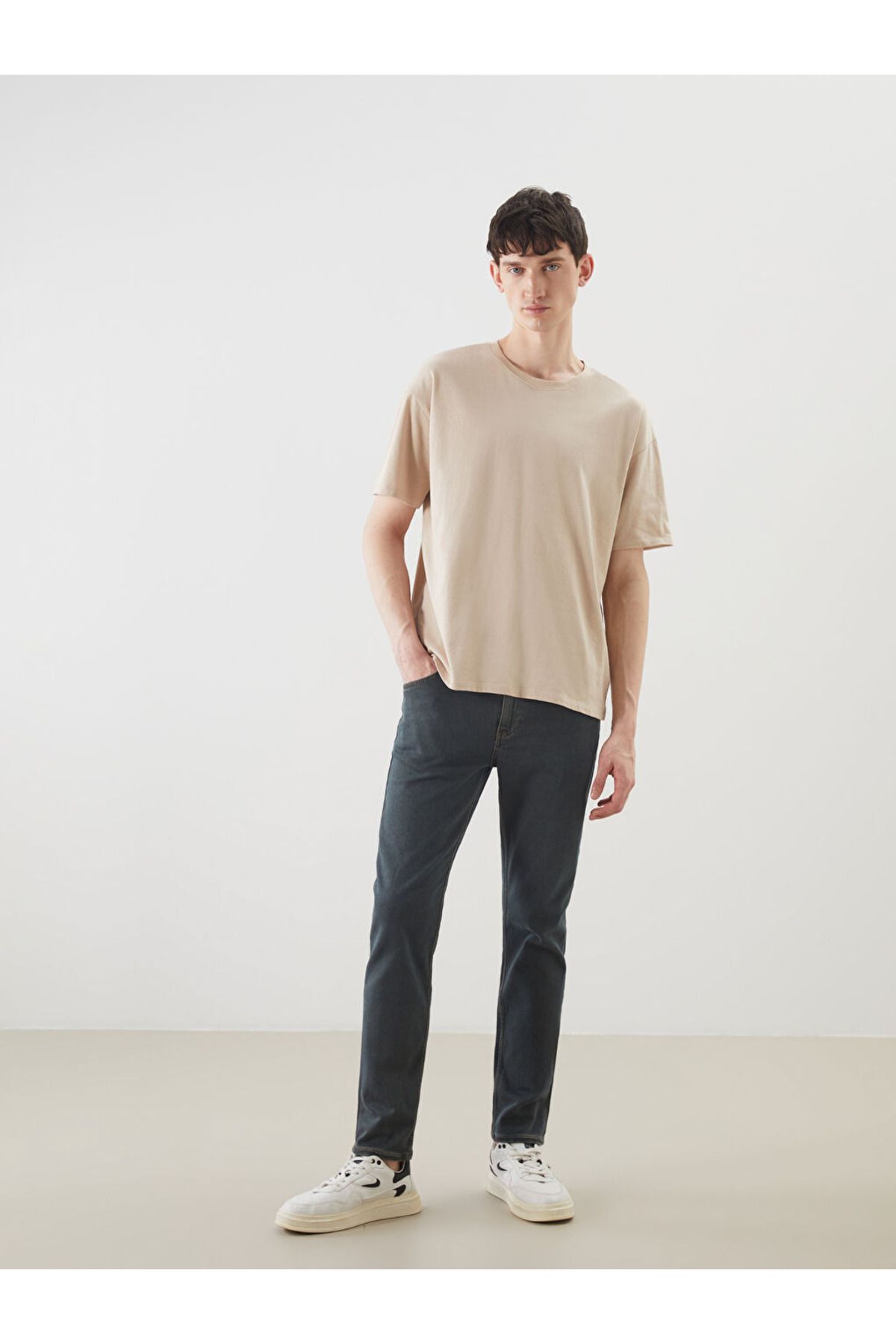 LC Waikiki Standart Kalıp Pamuklu Esnek Denim Kumaş Erkek Premium Jean