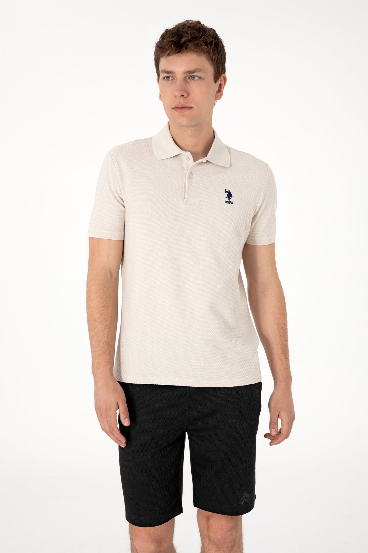 U.S. Polo Assn. Erkek Taş Tişört 50300165-VR049