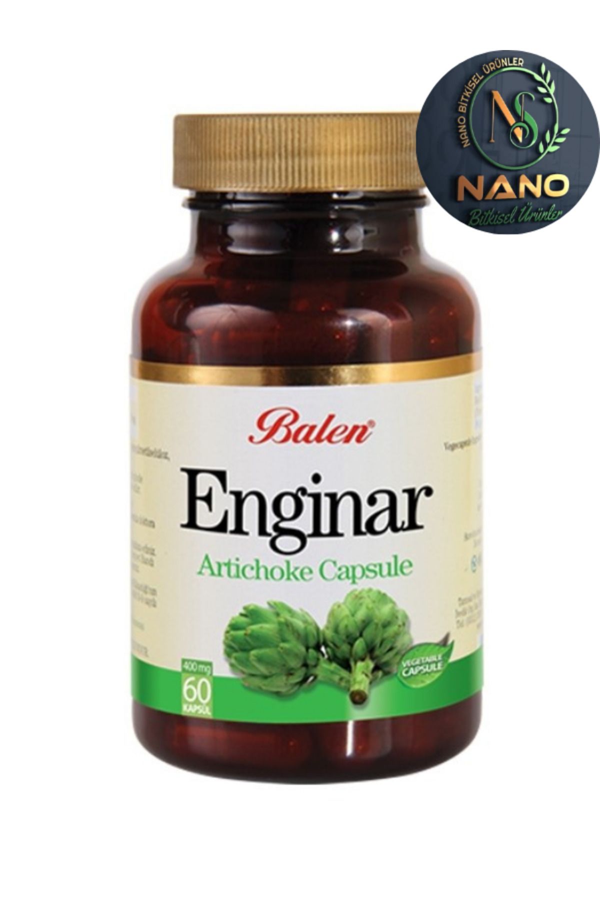 Balen Enginar Ekstraktı Kapsül 475 MG 60 KAPSÜL