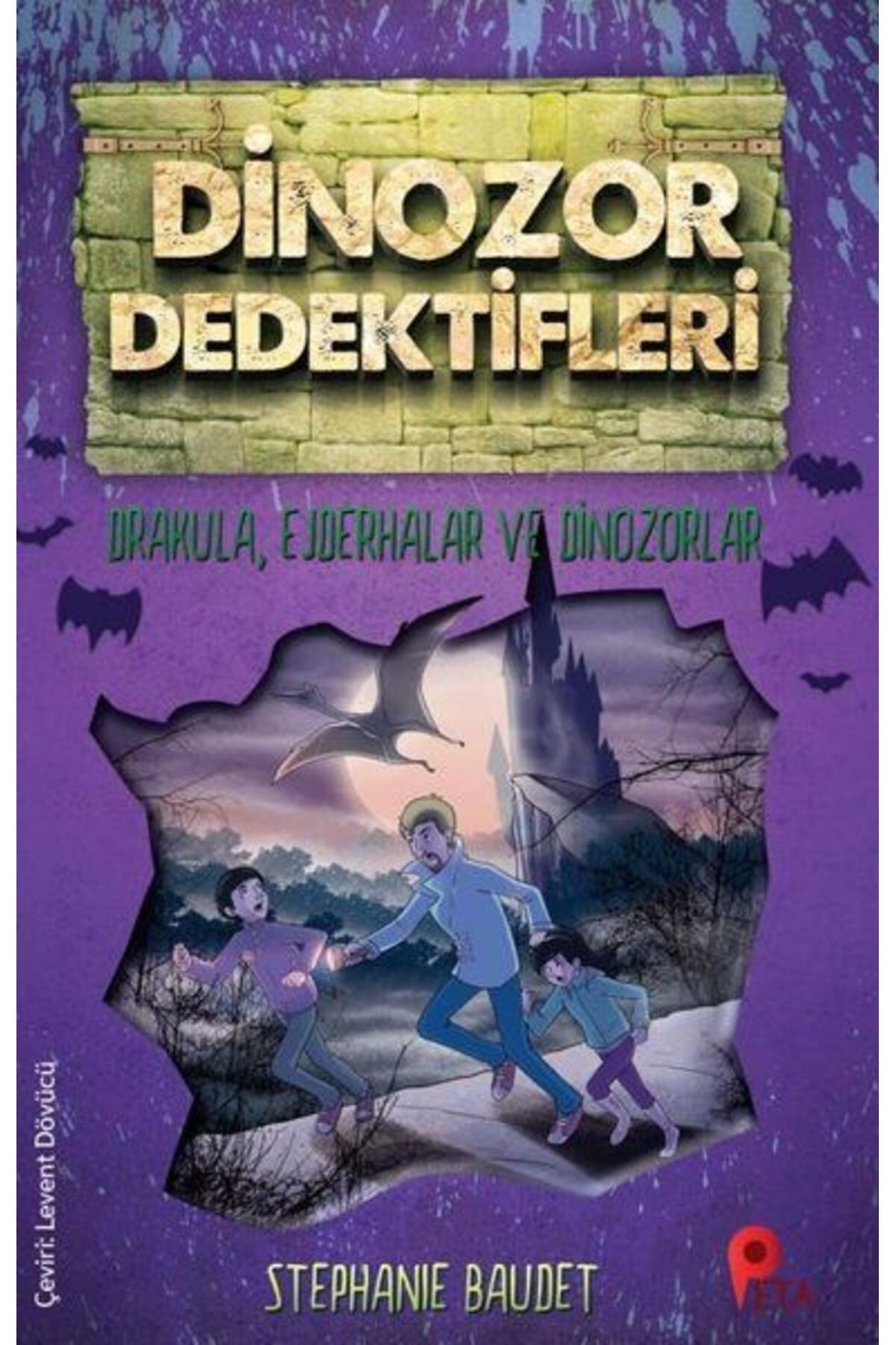 Karatay Yayınları Dinozor Dedektifleri Drakula Ejderhalar ve Dinozorlar