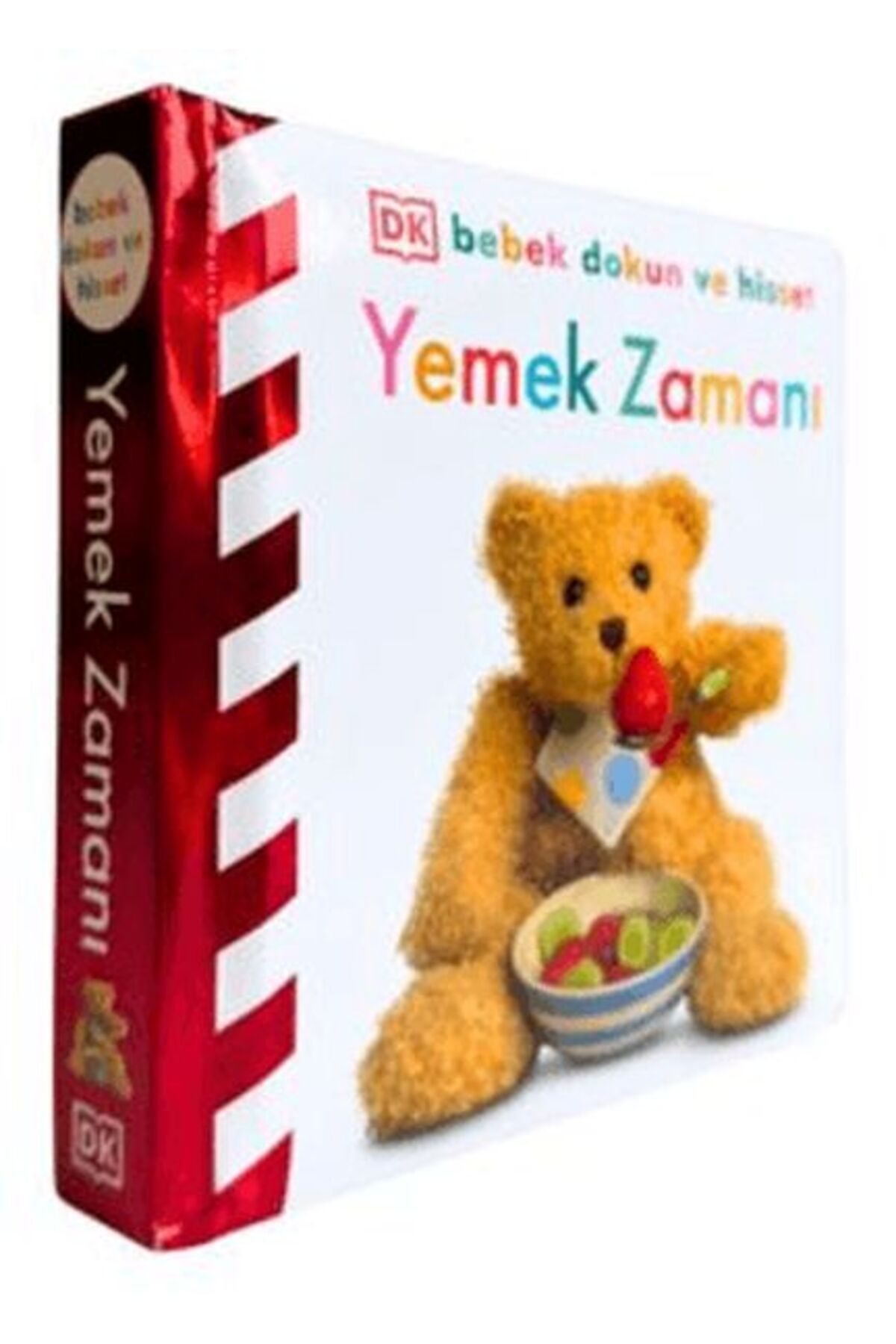 Destek Yayınları Bebek Dokun Ve Hisset Yemek Zamanı