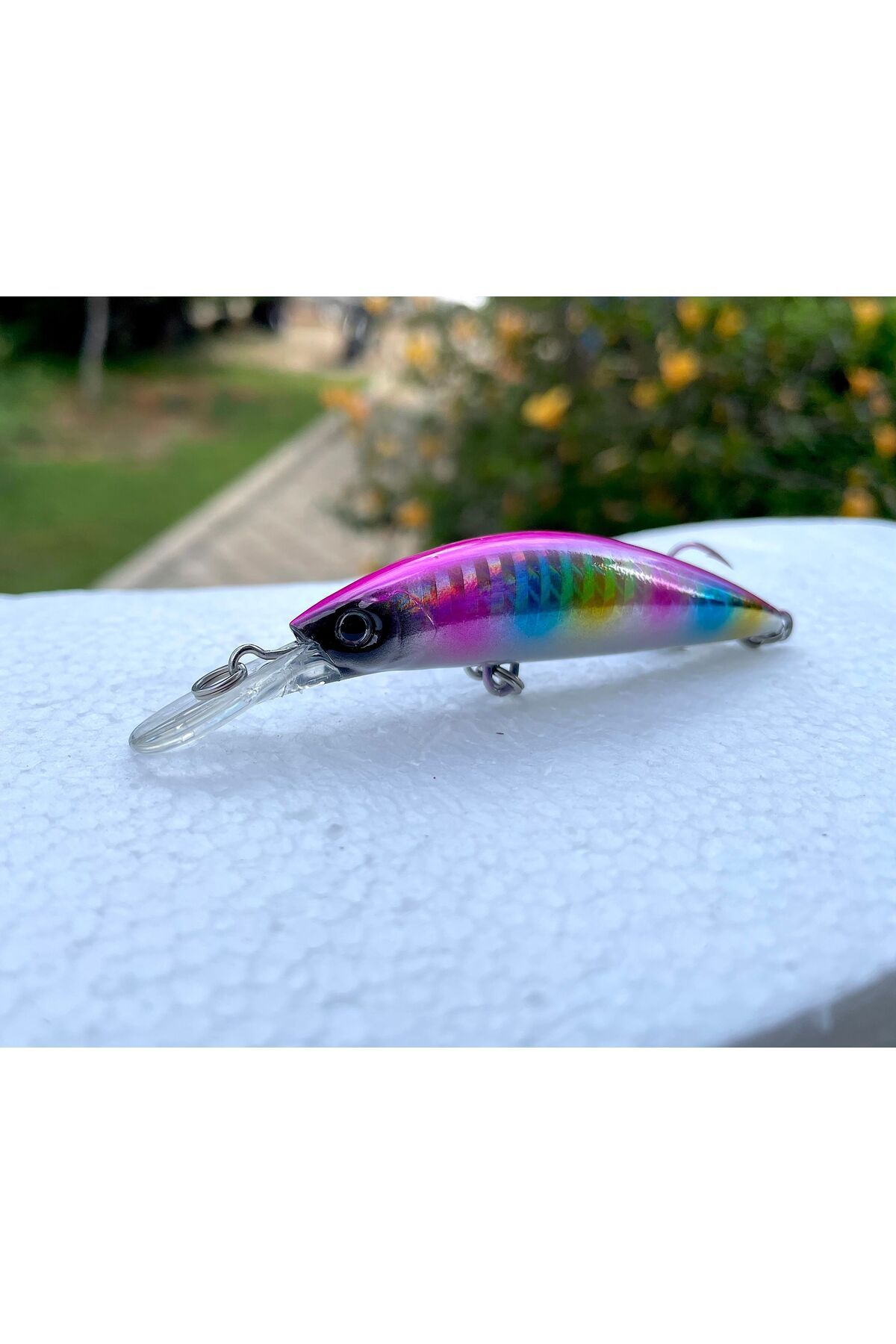 Poyraz Marine Rapala Suni Yem Pembe Balık 16G - 70MM - 9153