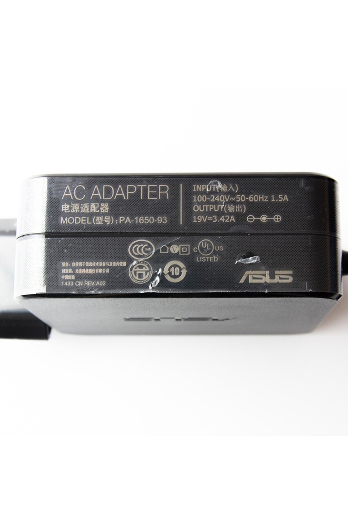ASUS-Incarcator Asus X556 X556U X556UB X556UF X556UJ X556UQ 19V 3.42A 65W conector 4.0 mm * 1.35 mm 3