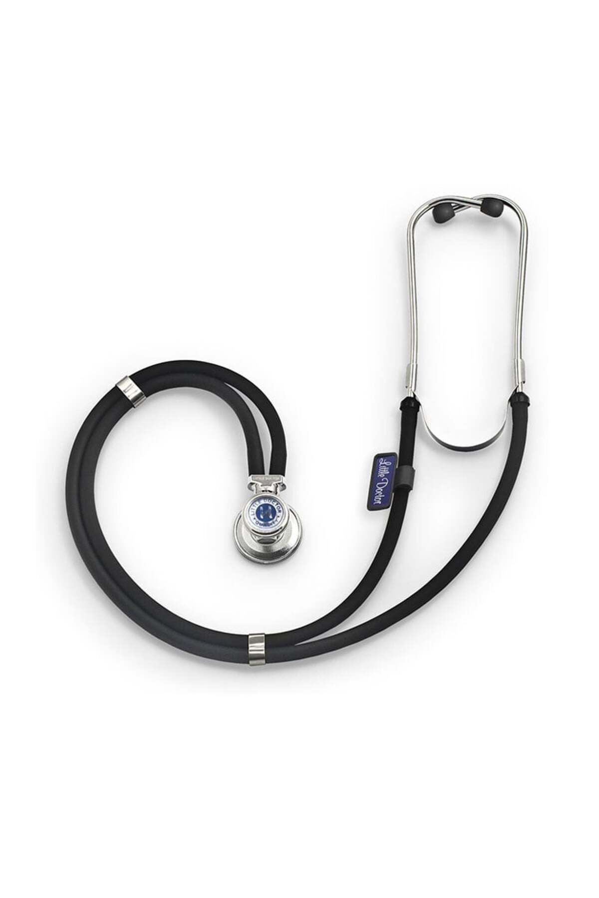 Little Doctor Stetoscop Little Doctor Ld Special, 2 Tuburi, Lungime Tub 56cm, Negru/inox - One Size