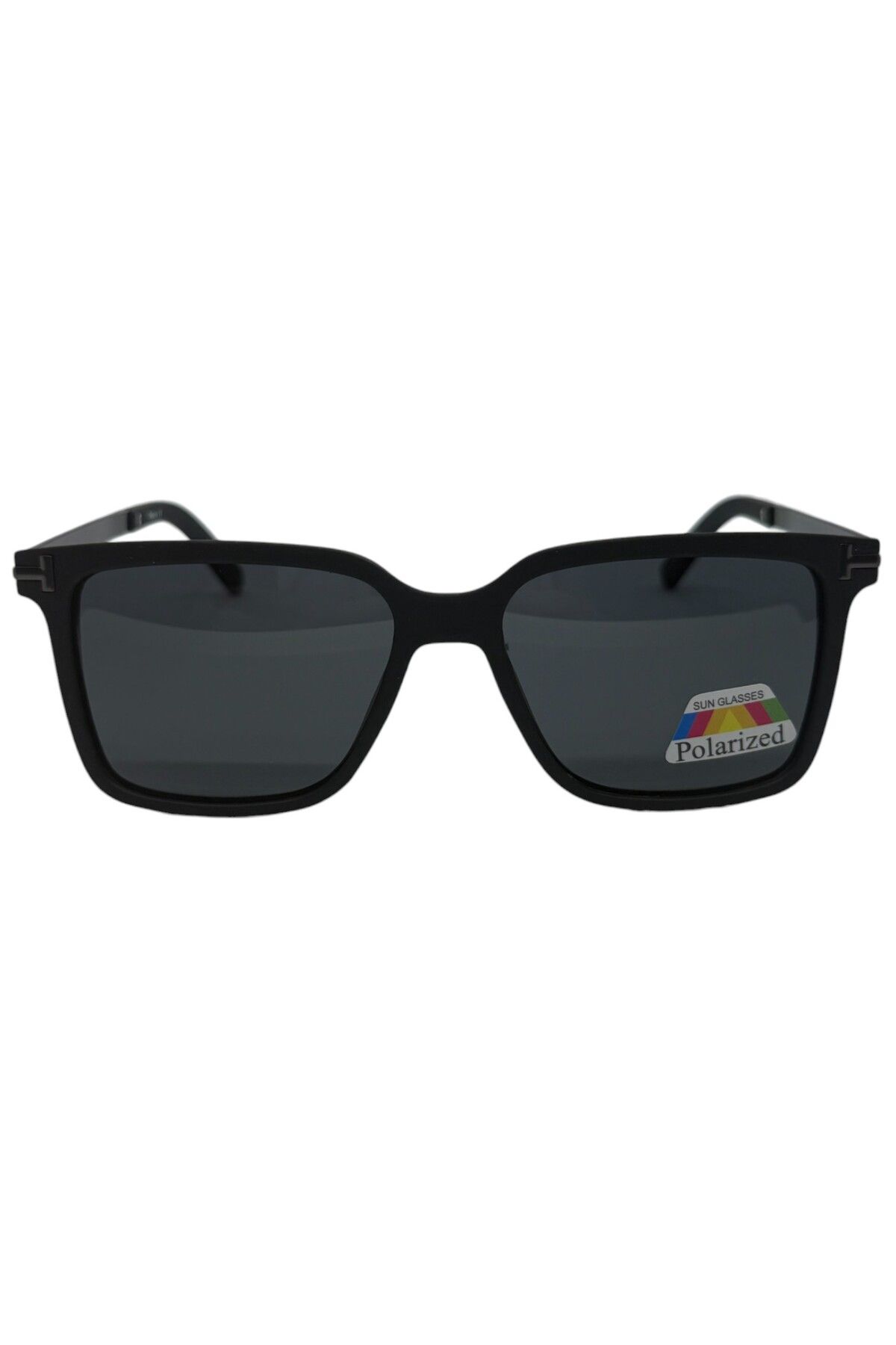 OPPİA P901 Mat Siyah Unisex Polarize Güneş Gözlüğü