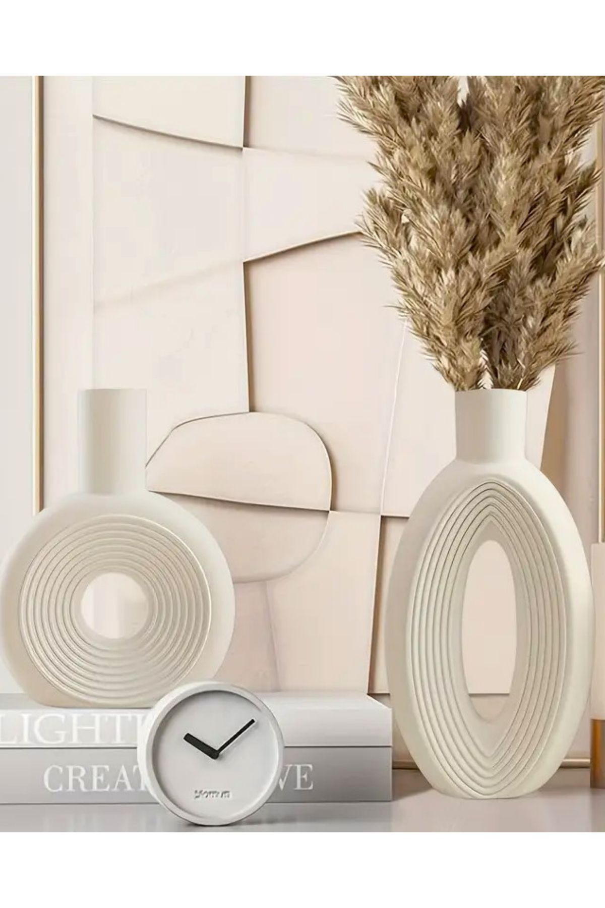 millonu 2 adet Nordic daire vazo, Minimalist Nordic Bohem Tarzı Modern ev Dekoru,