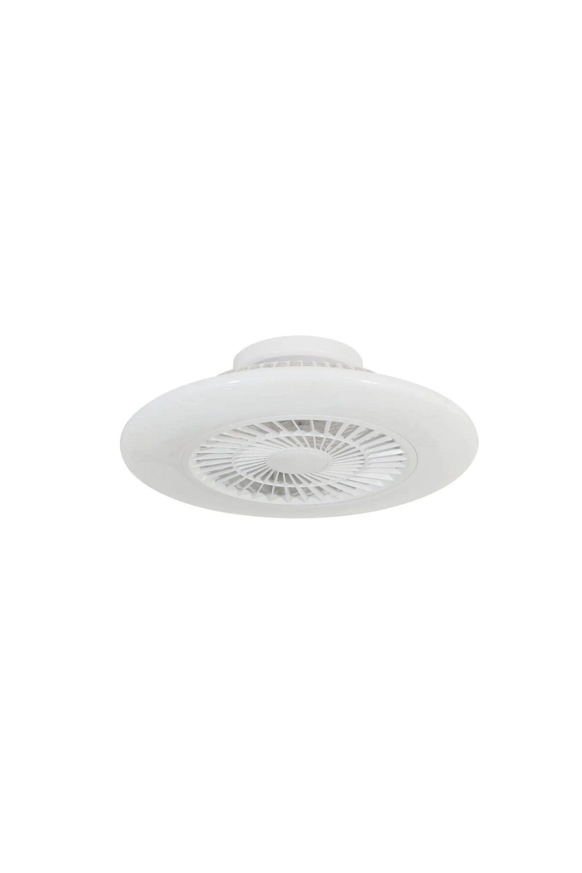 DLC Nord 60cm Kumandalı Led Tavan Vantilatörü Beyaz
