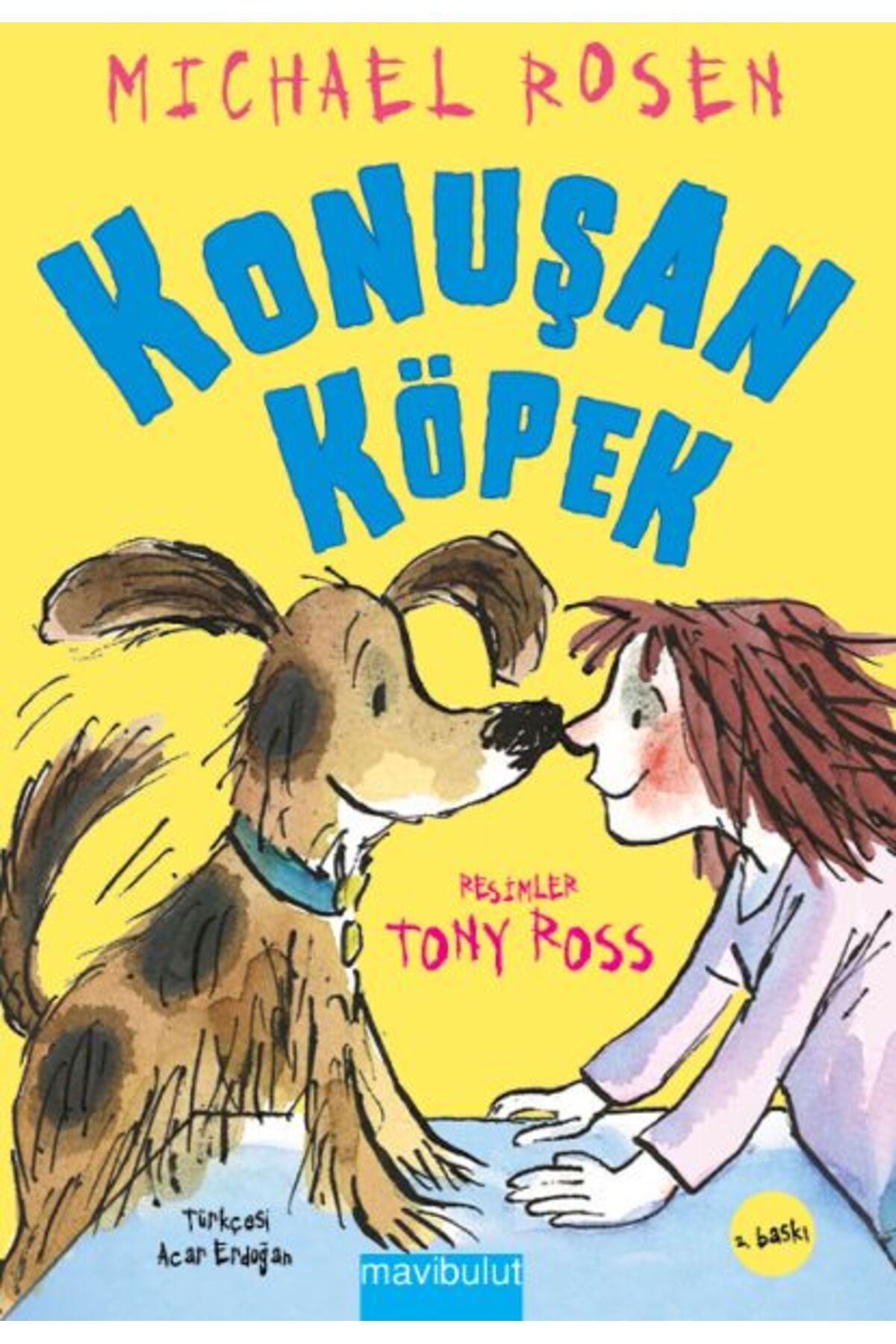 Destek Yayınları Konuşan Köpek