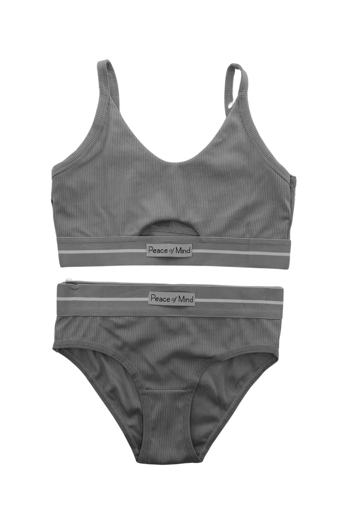 DoDe Flora Koza Dora Model Kaşkorse Çizgili Sporcu Takım - 80343