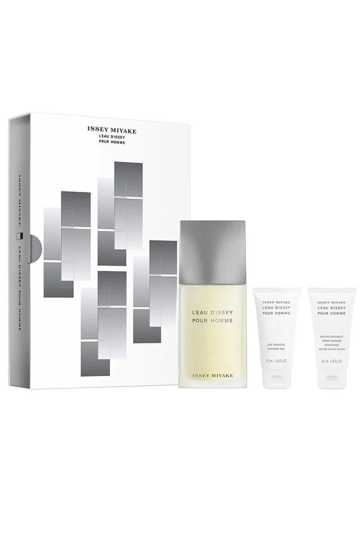 Issey Miyake Pour Homme Edt 125Ml + Shower Gel 50Ml + After Shave 50Ml