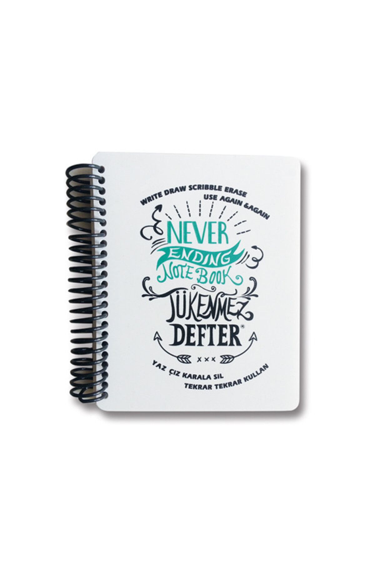 Destek Yayınları Tükenmez Not Defteri 3 13x16 cm