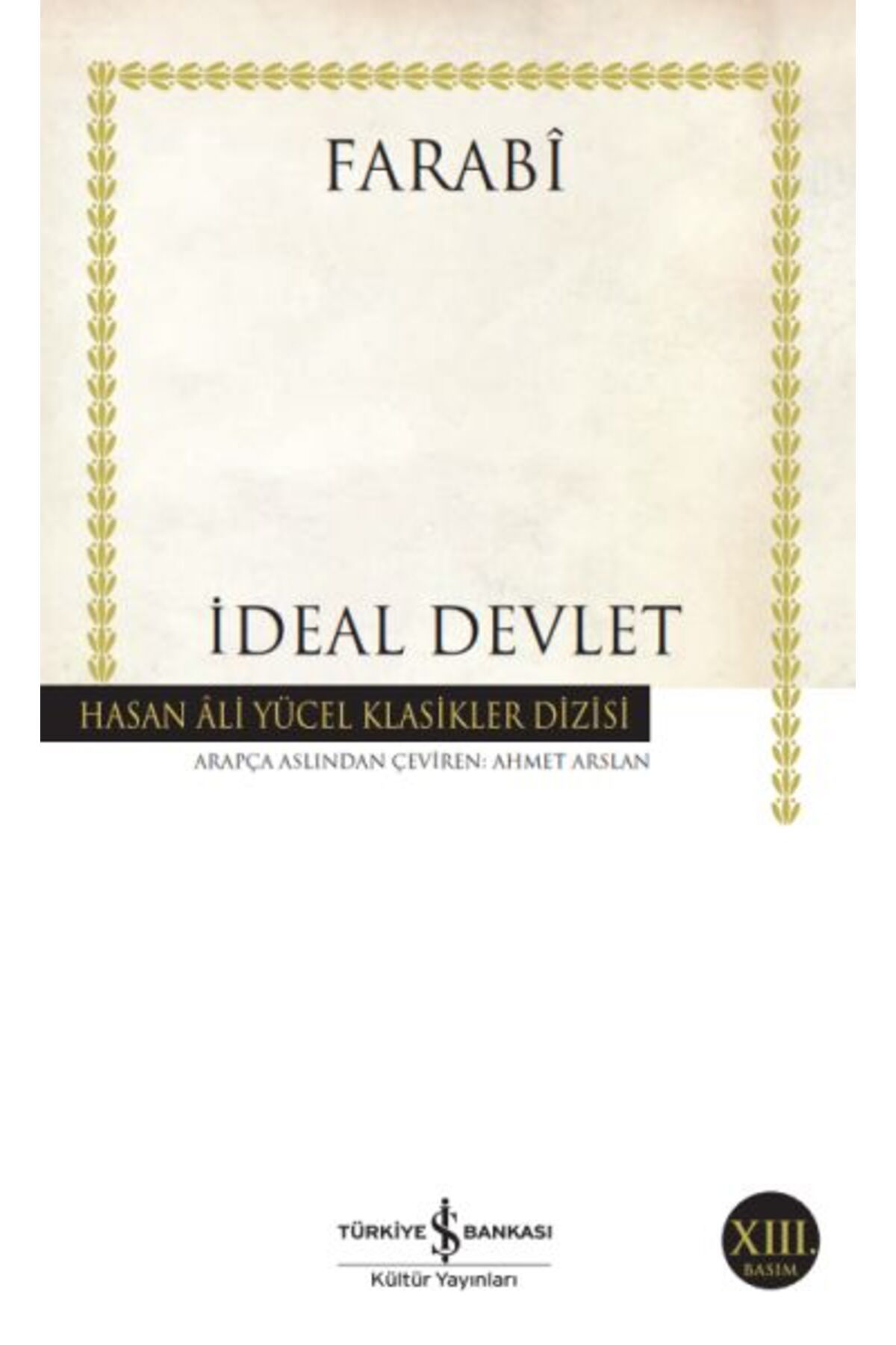 Destek Yayınları İdeal Devlet Hasan Ali Yücel Klasikleri