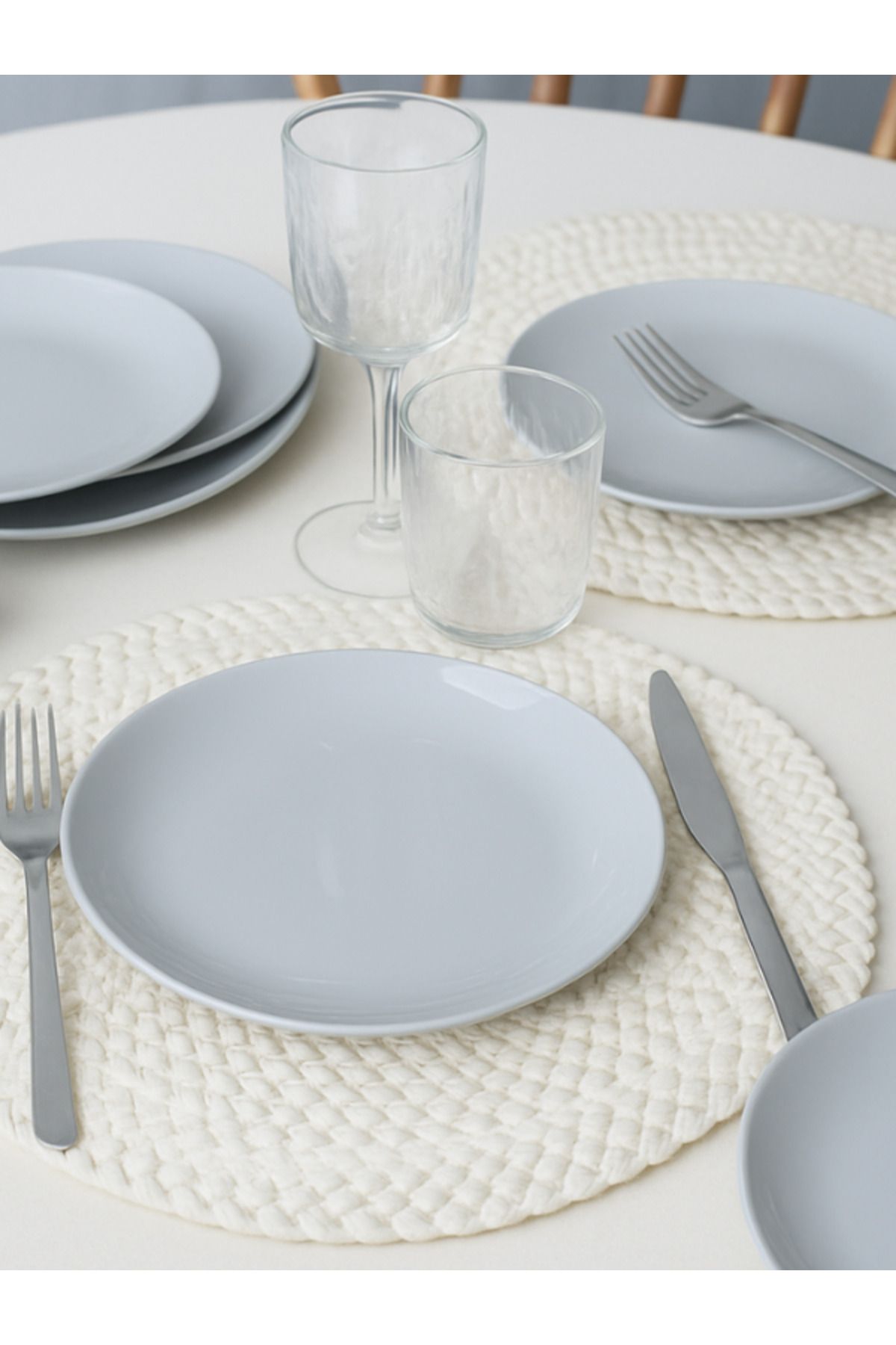 RGS ÇİNİ RGS Çini Seramik 6'lı 27 cm Servis Tabağı