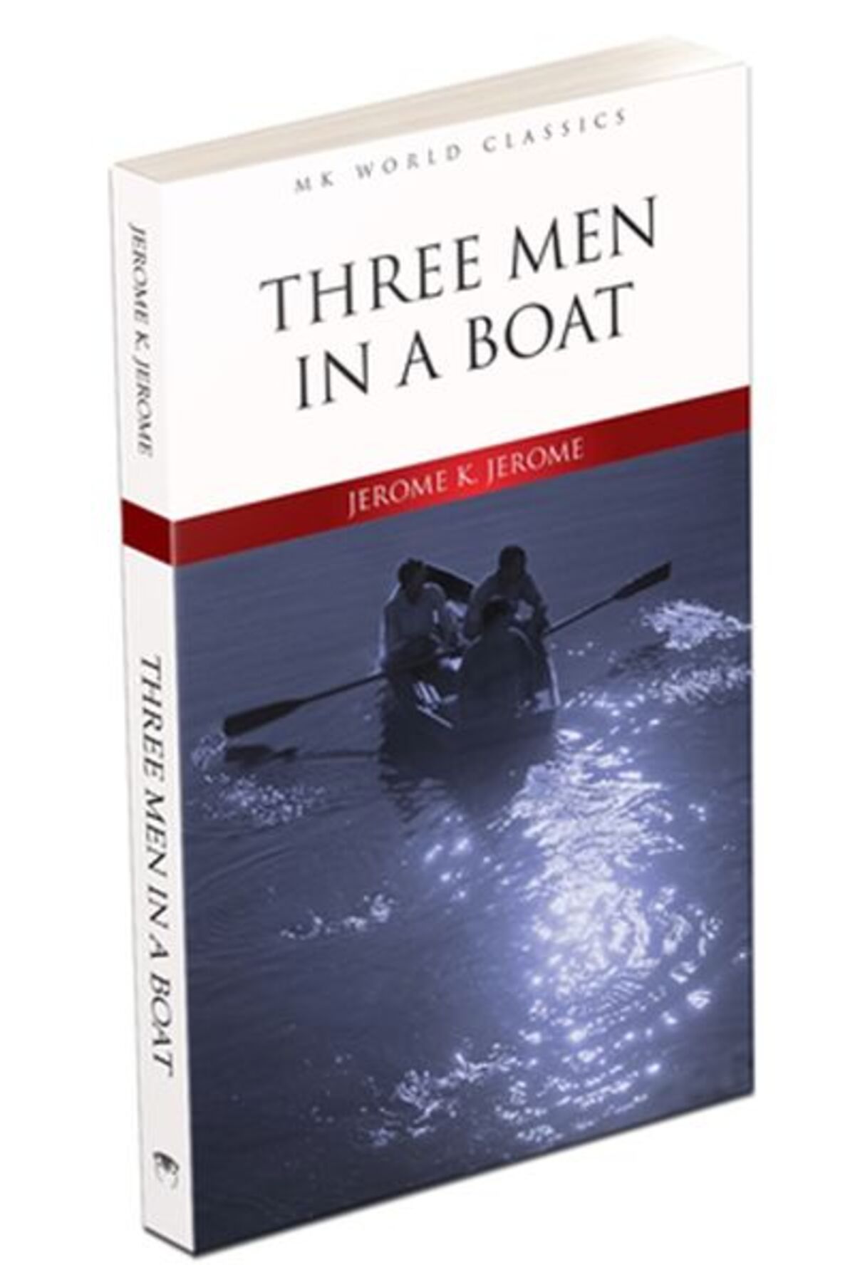 Destek Yayınları Three Men In A Boat İngilizce Klasik Roman