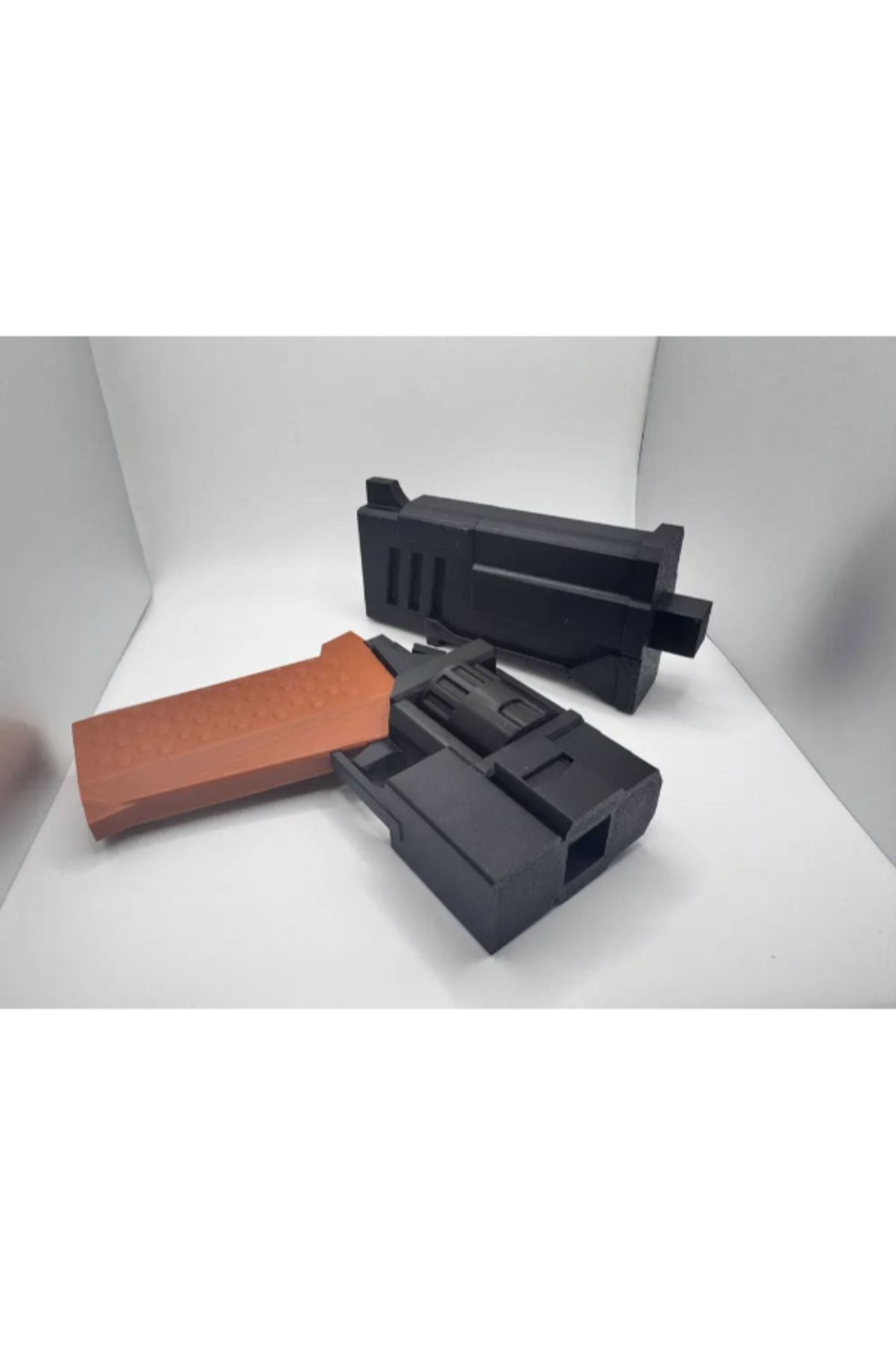 3d model s-Ultrakill Alt Revolver– 3D Printing Toy Gun Model 4