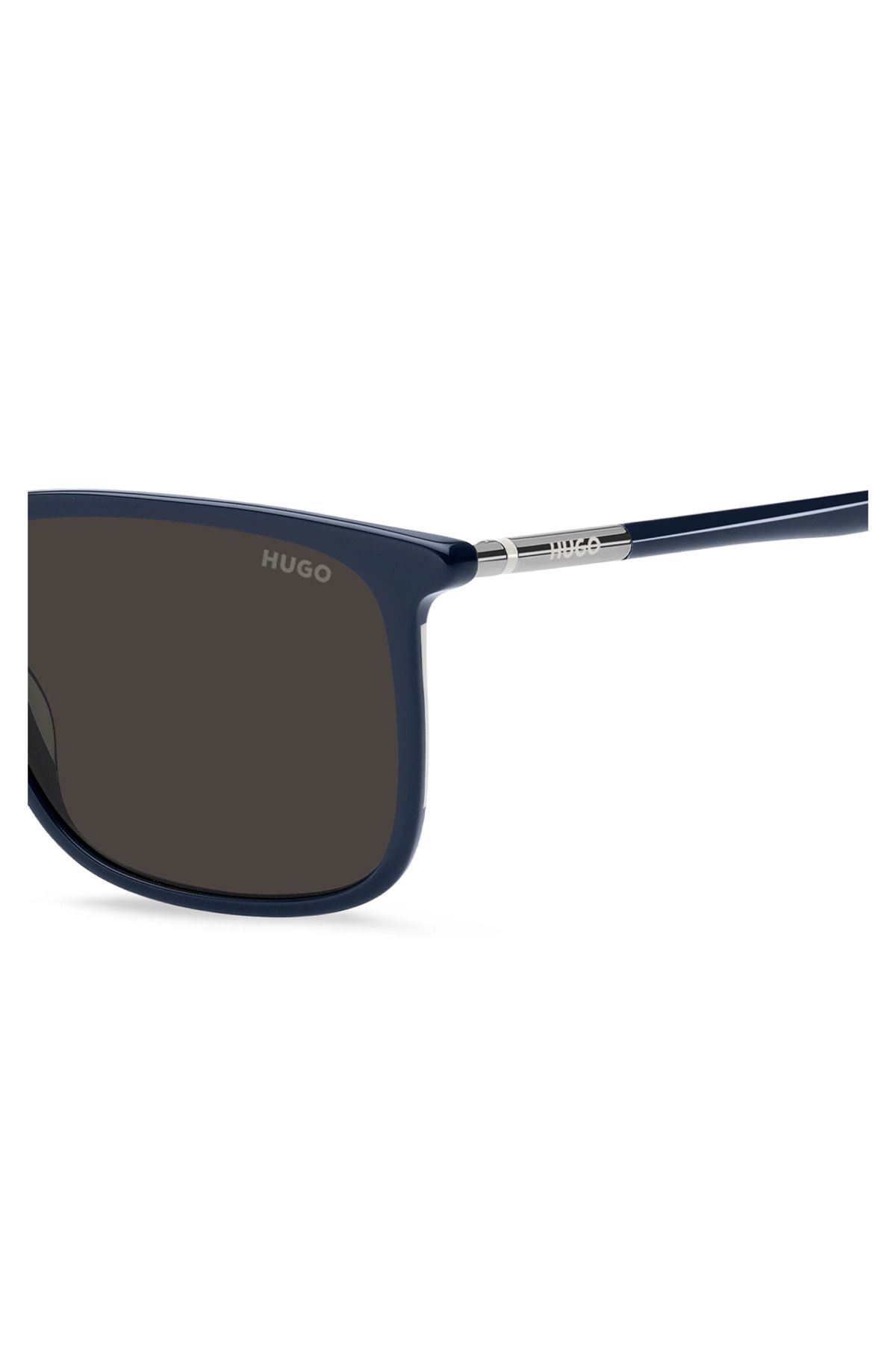 HUGO-Ochelari de soare - Albastru - Albastru 3
