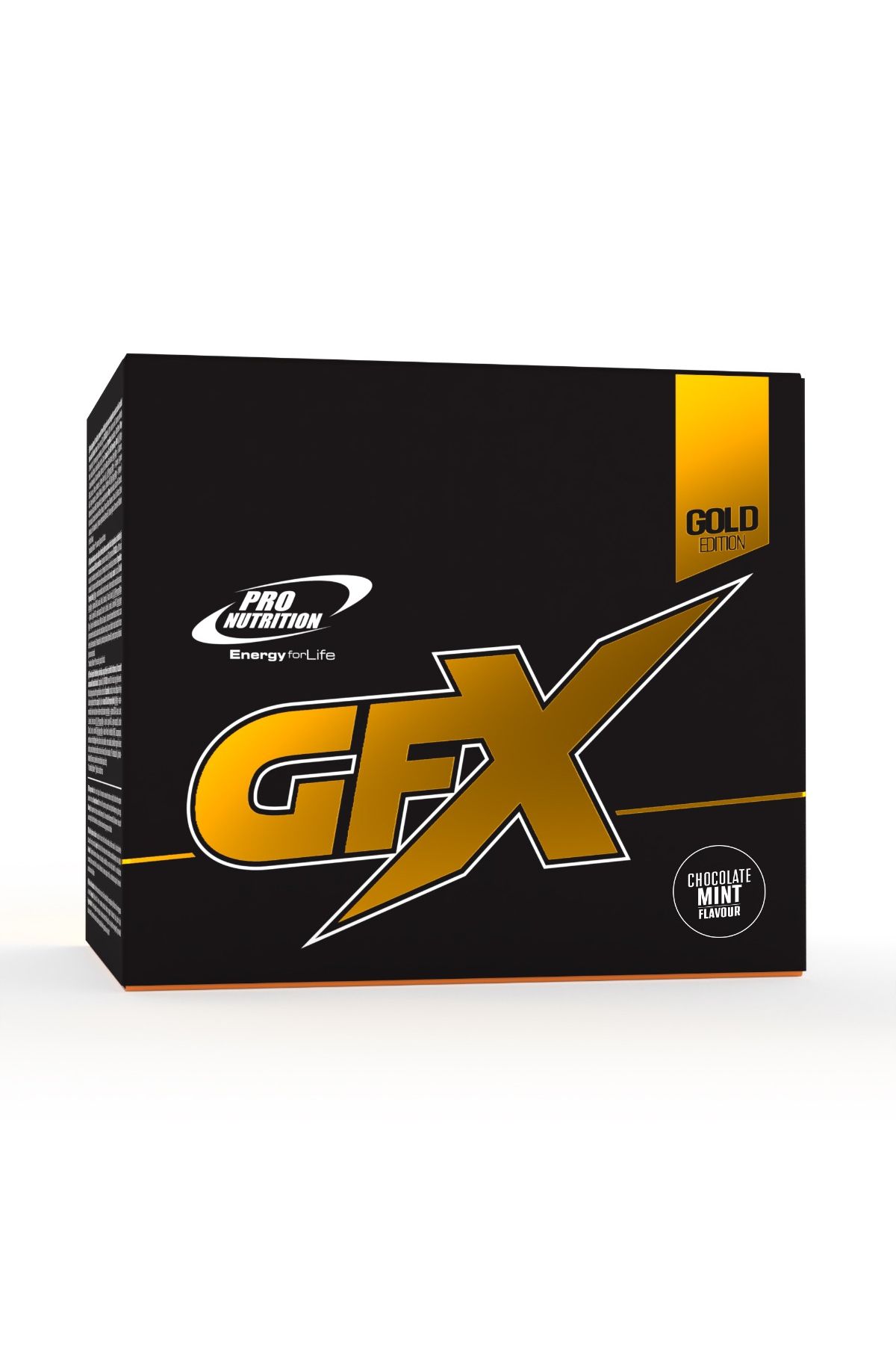Pro Nutrition Creștere Musculară, Pliculețe Gfx-gold Edition Cu Ciocolată Și Mentă, 15 Pliculețe X 30g - One Size