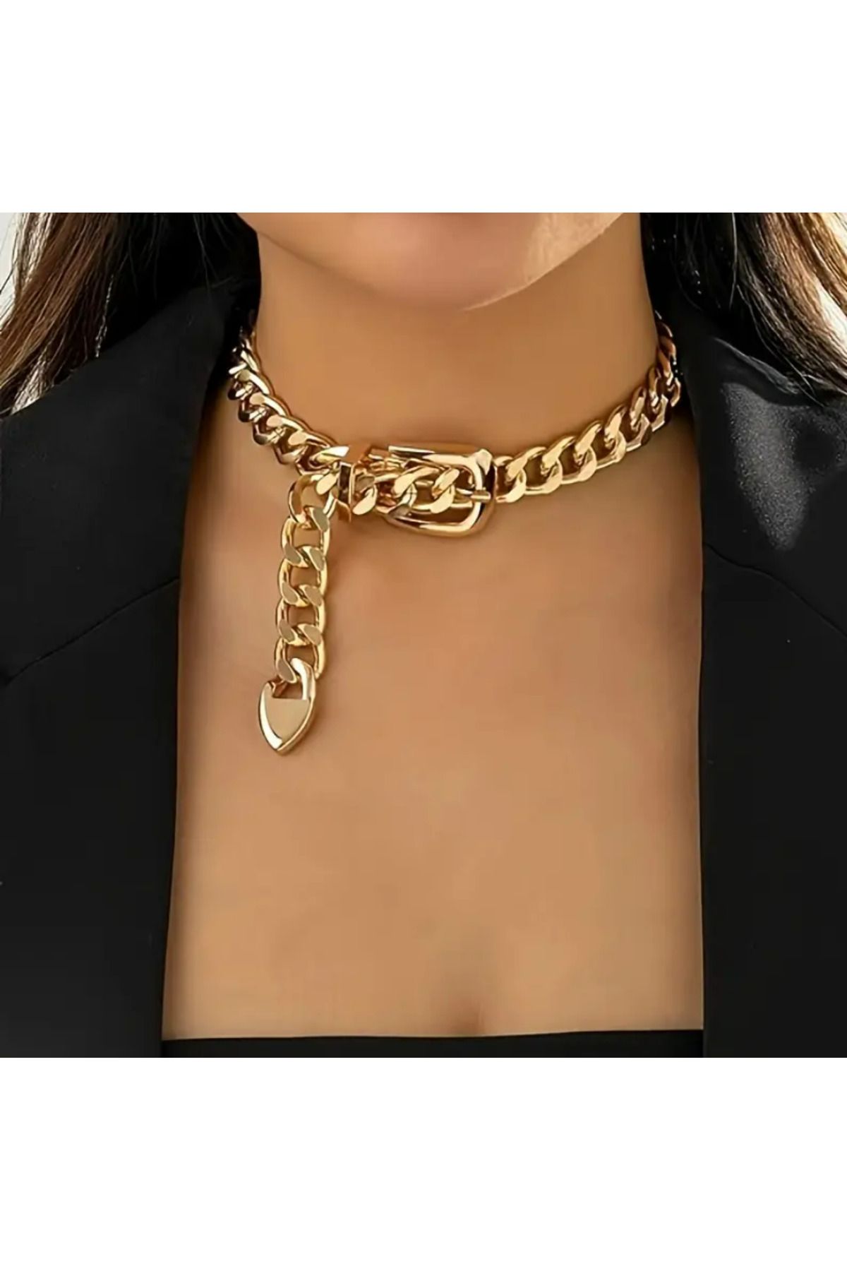 TAKİŞKO KEMER MODEL KOLYE