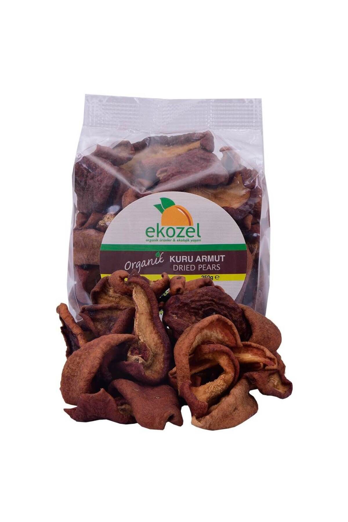 Ekozel Organik Kuru Armut - 500 g