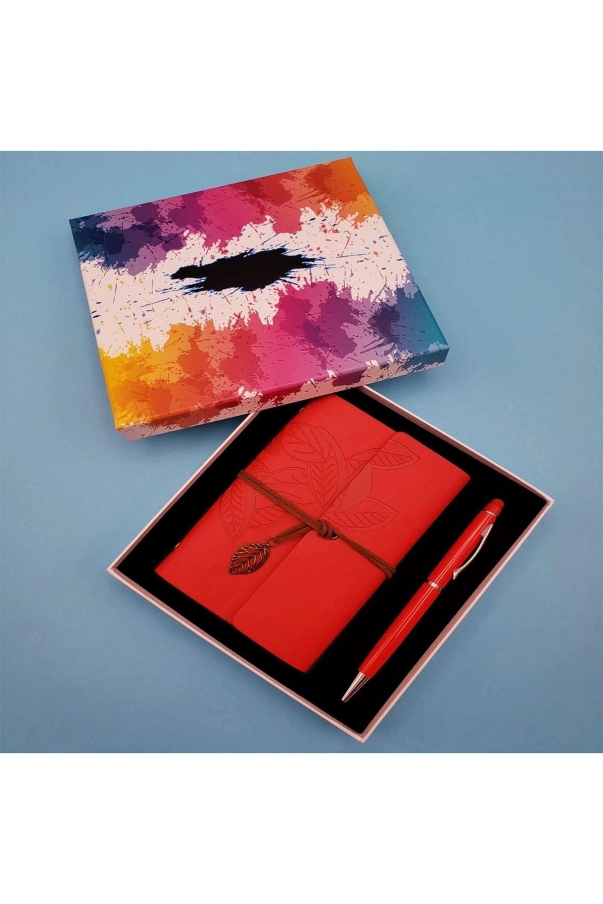 PRATİKOBA Kalem Defter Hediyelik Set