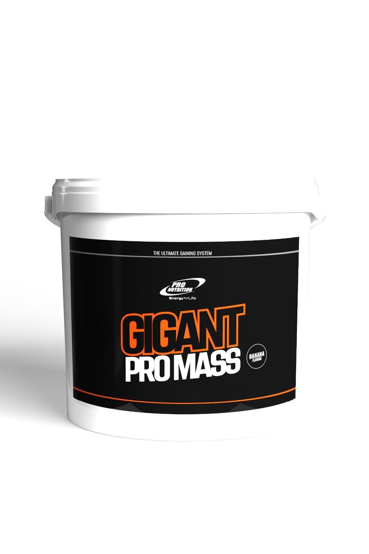 Pro Nutrition Gainer Pentru Creșterea Masei Musculare, Gigant Pro Mass Banane 5000g - One Size