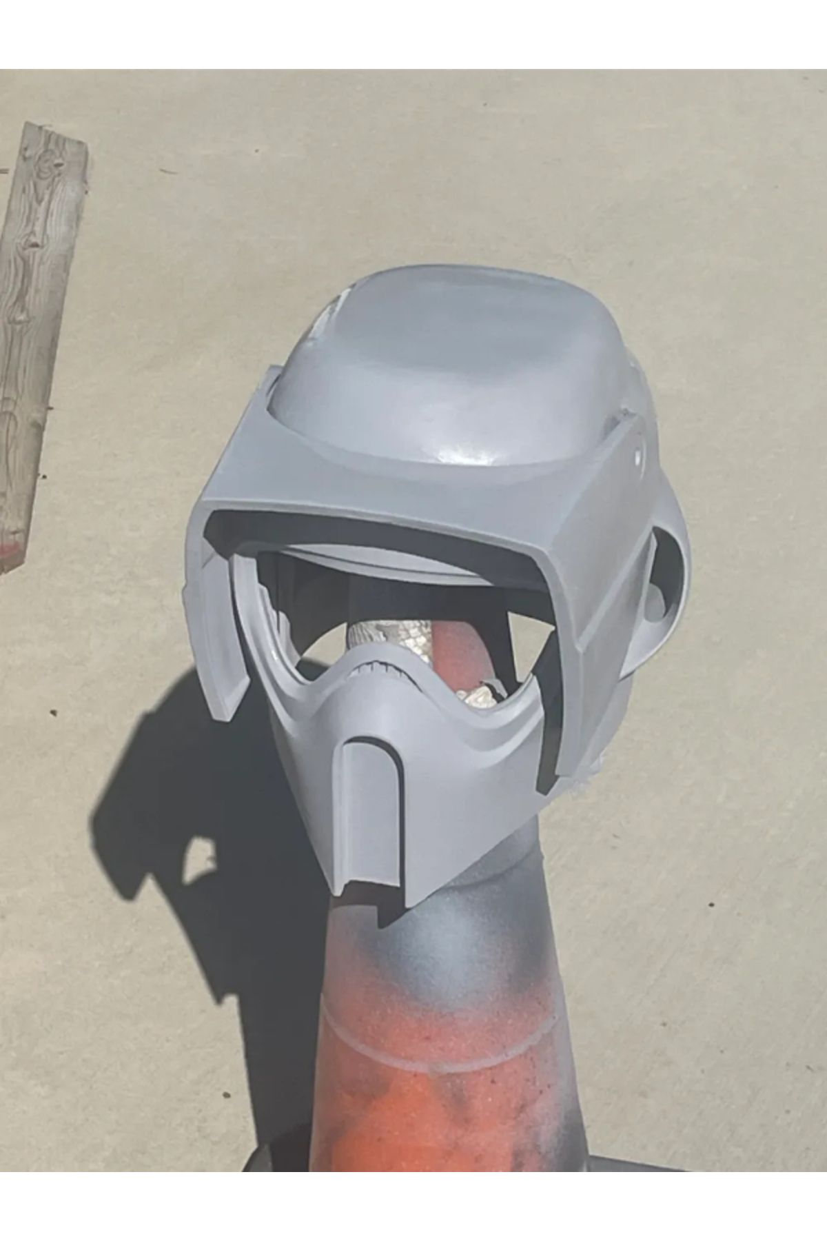 3d model s Scout Trooper Kaskı – 3D Tasarım Koleksiyon Parçası