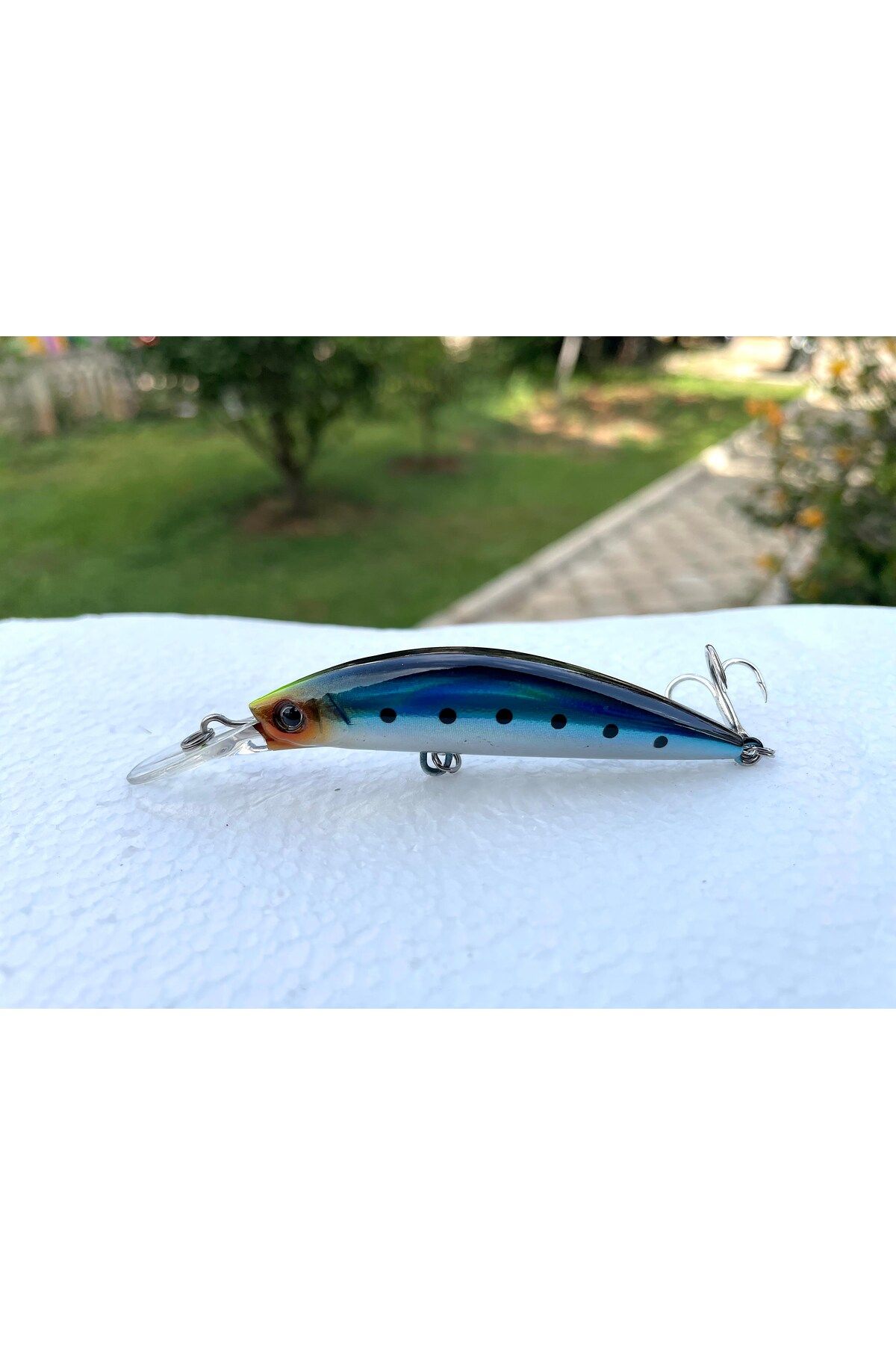 Poyraz Marine Rapala Suni Yem Mavi Balık 16G - 70MM - 9153
