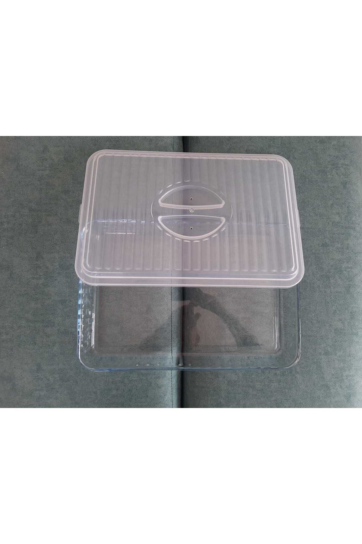 bir sürü eşya pak market Dikdörtgen Borcam Kapağı Plastik Kaliteli 40,5cmx27,5cm