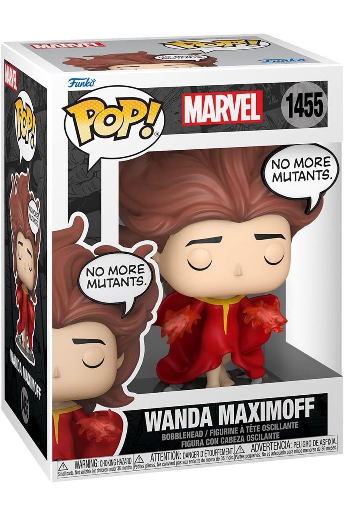 Funko POP! Marvel: Scarlet Witch (House of M) Marvel Comics, Vinil Koleksiyon Figürü
