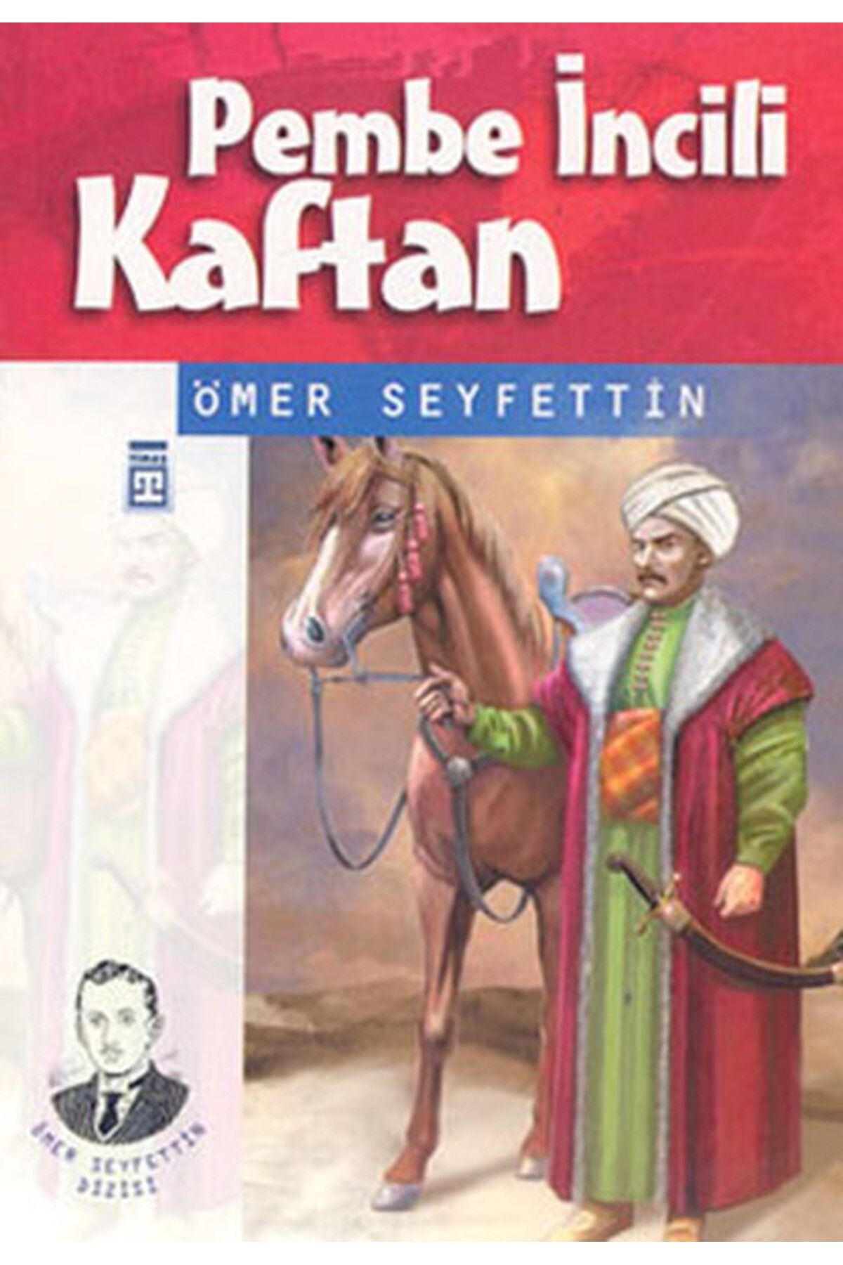 Destek Yayınları Pembe İncili Kaftan