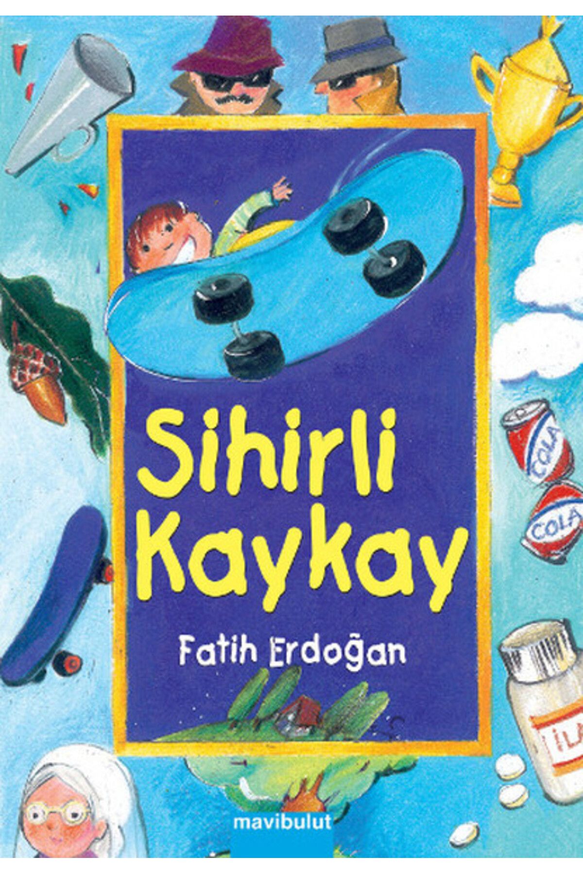 Destek Yayınları Sihirli Kaykay