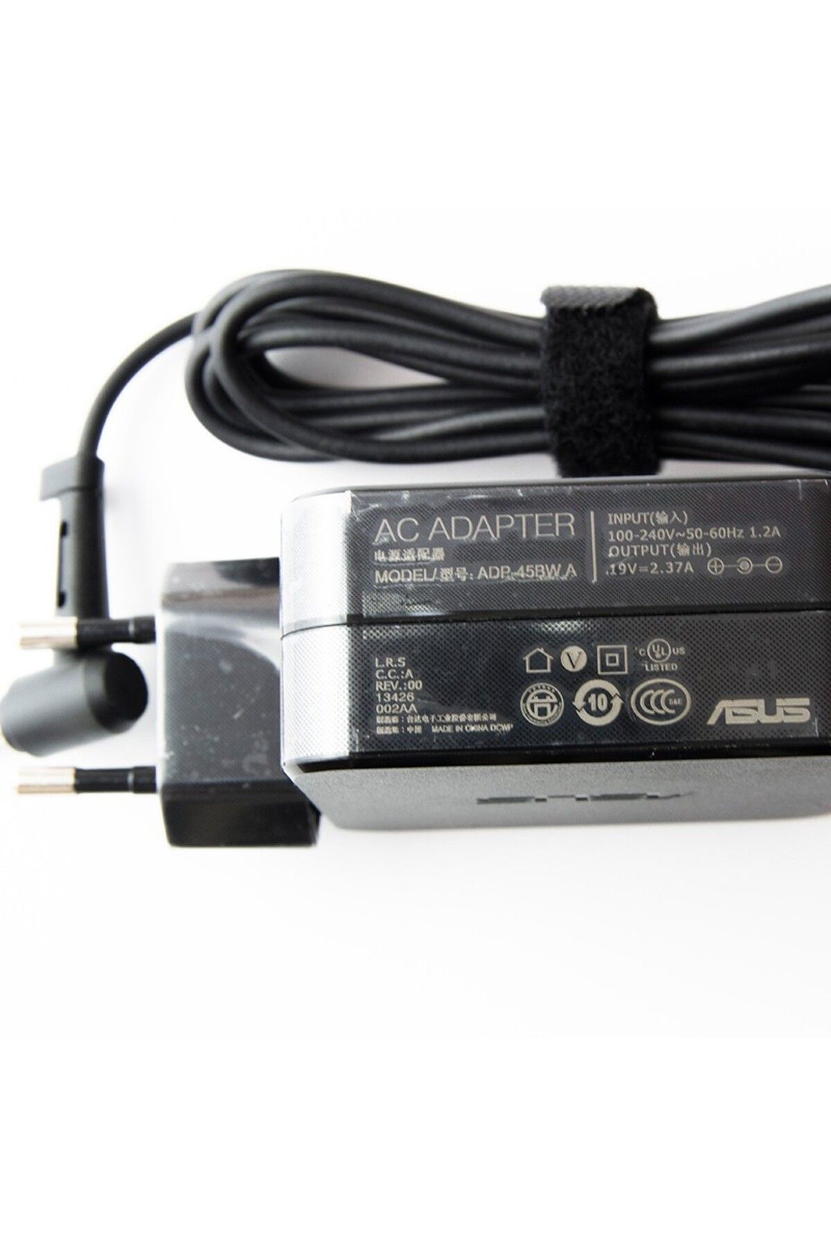ASUS-Charger Asus VivoBook Flip 14 TP470 TP470E TP470EA-AS34T 19V 2.37A 45W connector 4.0 mm * 1.35 mm 3