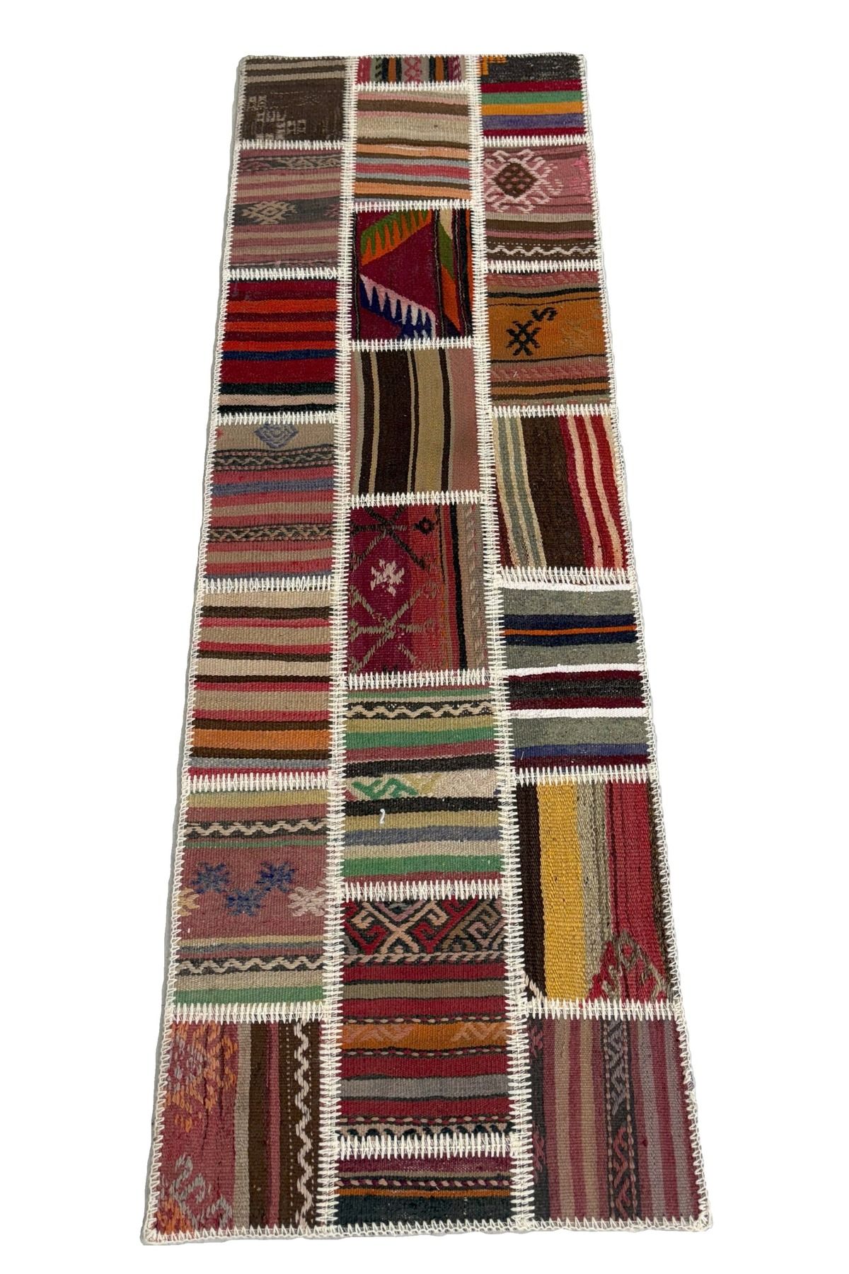1001Rugs Patchwork El Kilim 60 x 180