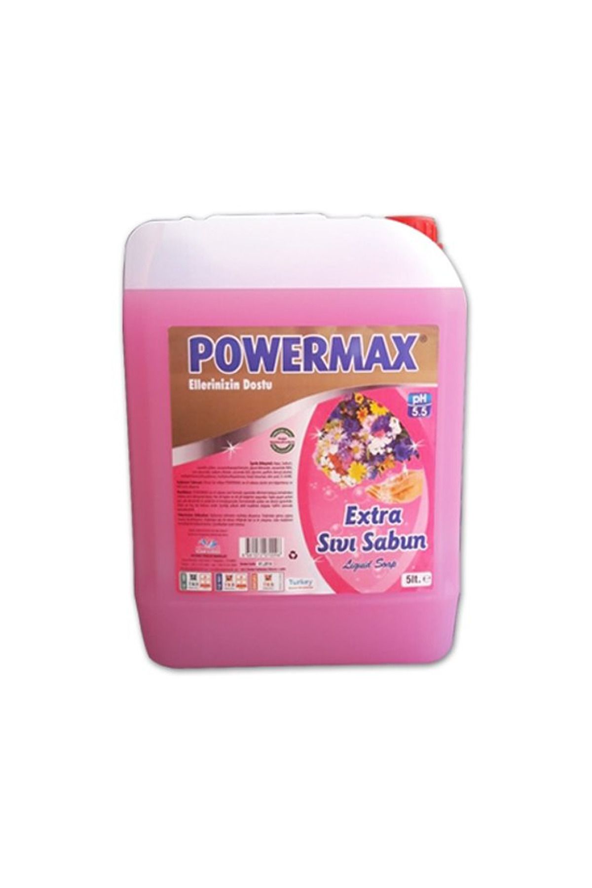 powermax Sıvı El Sabunu 5 KG