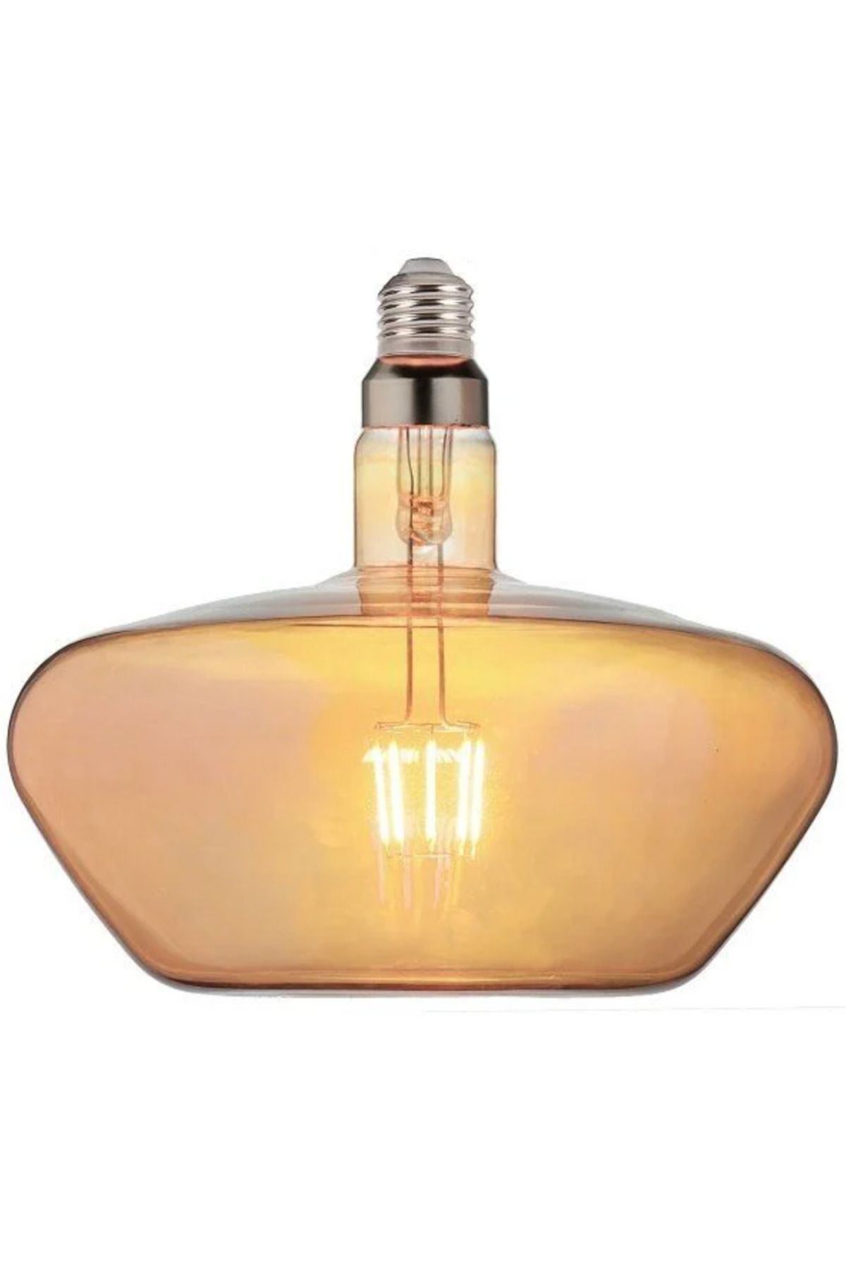 Horoz 001-050-0008 Ginza Büyük Led Rustik Ampul Amber 8W